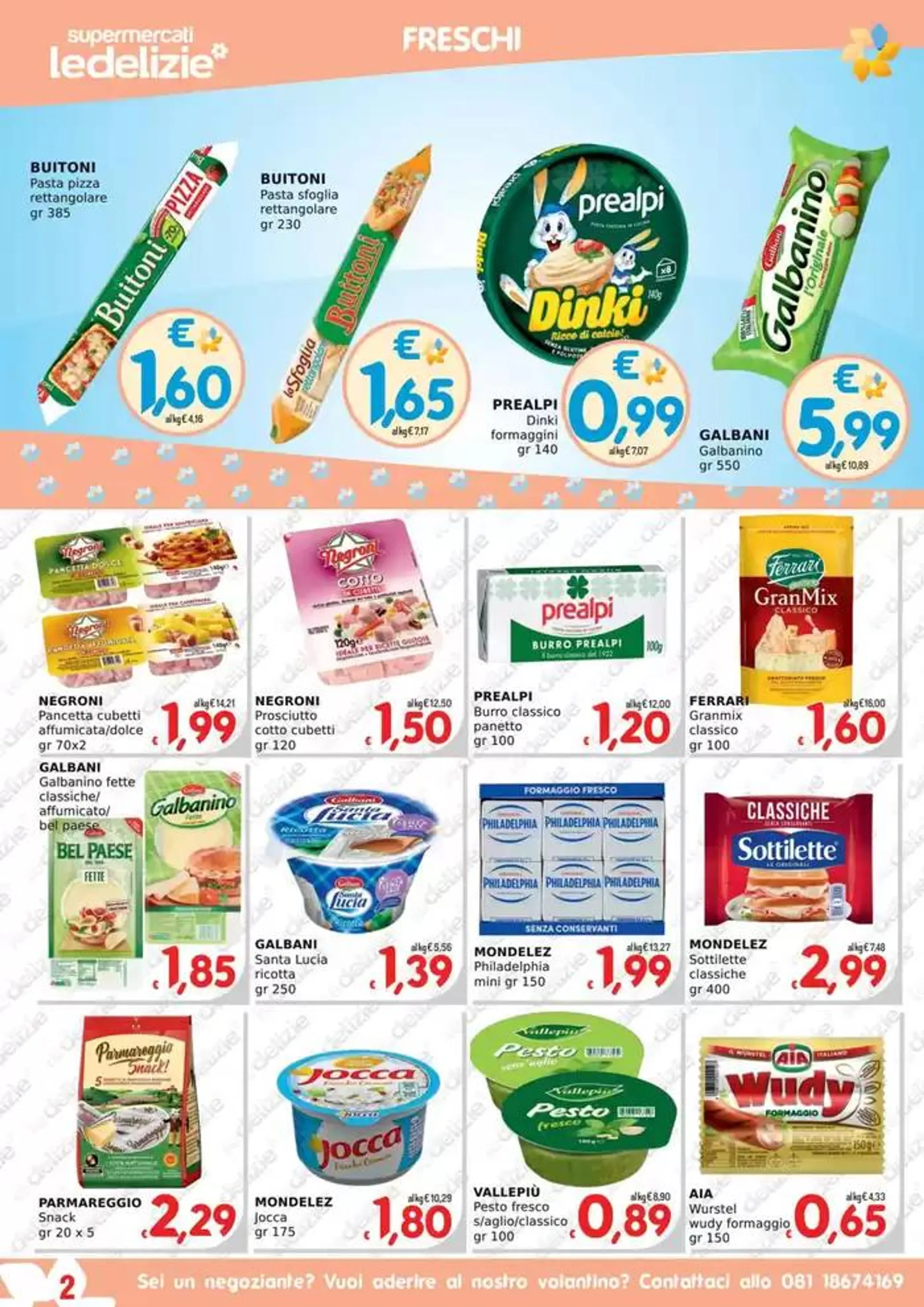 Offerte di primavera da 24 aprile a 4 maggio di 2025 - Pagina del volantino 2