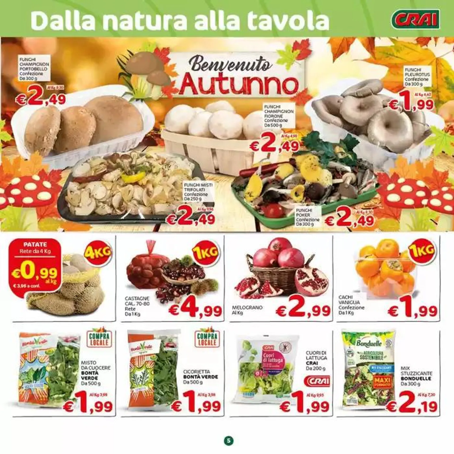 Sottocosto freschi da 3 ottobre a 16 ottobre di 2024 - Pagina del volantino 5