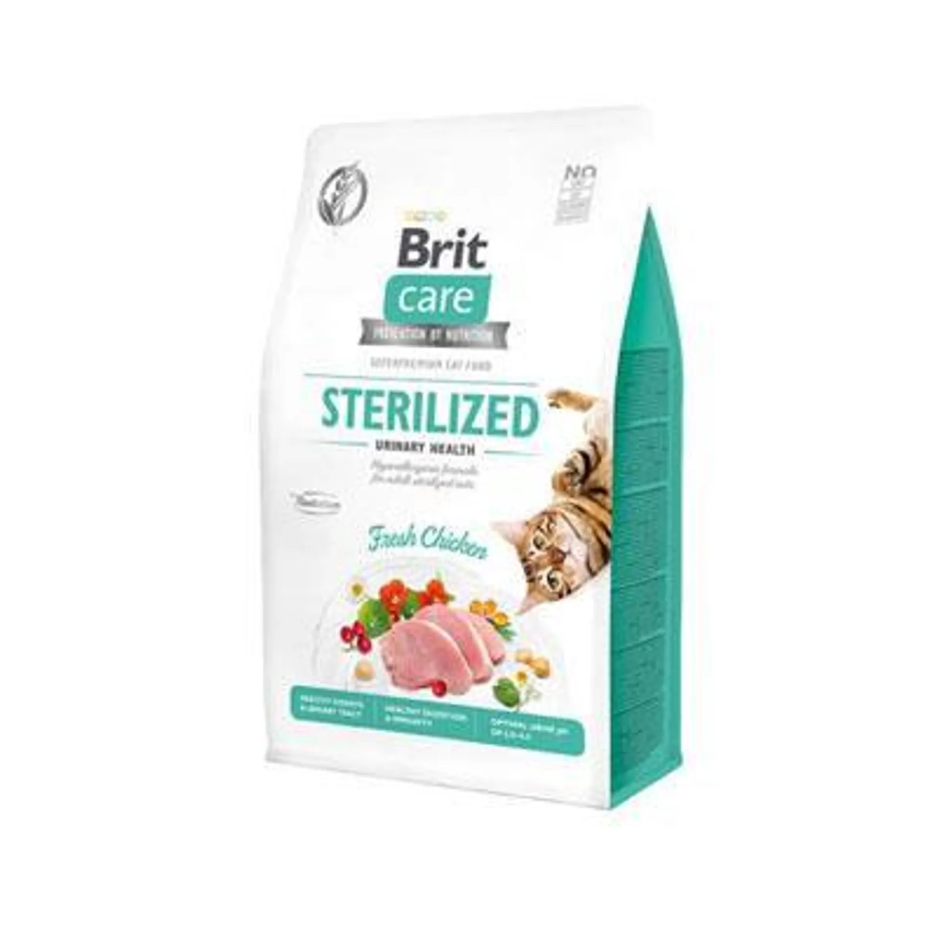 Brit Care Cat Grain-free Sterilized Urinary