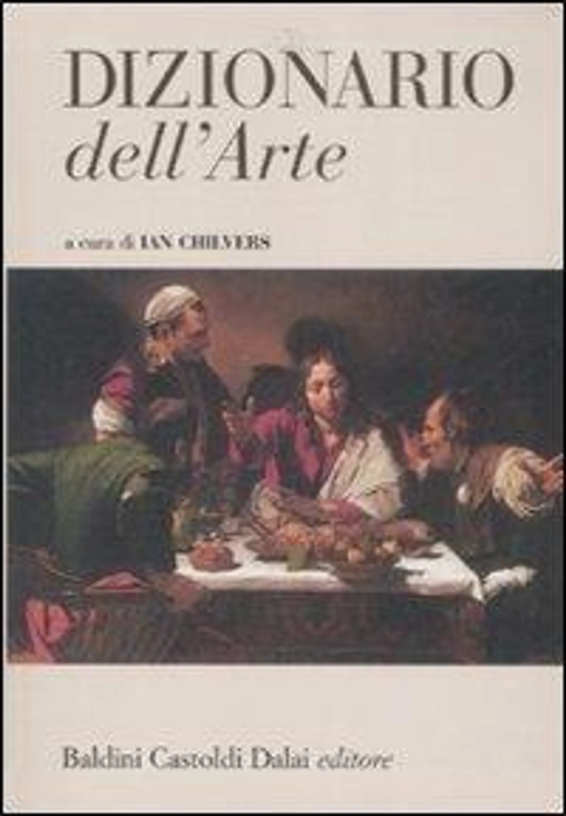 Dizionario dell'arte