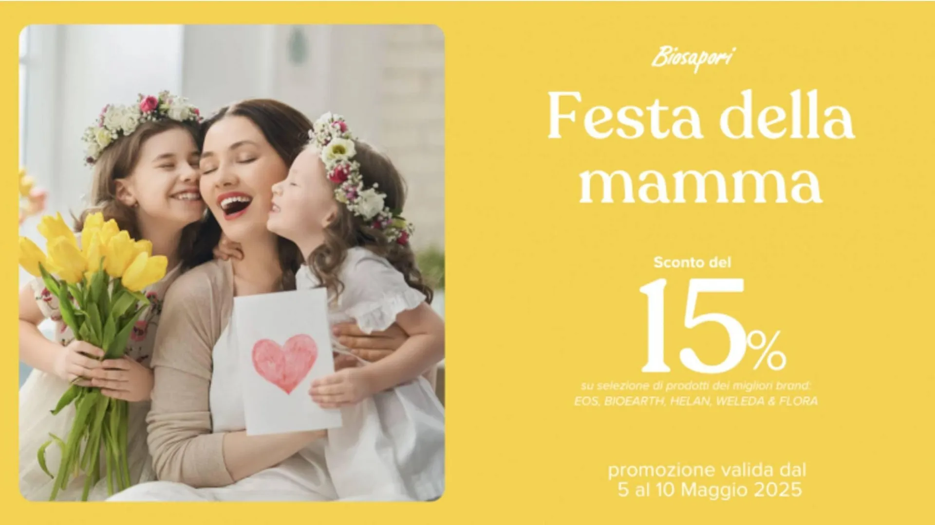 Volantino Biosapori da 5 maggio a 10 maggio di 2025 - Pagina del volantino 1
