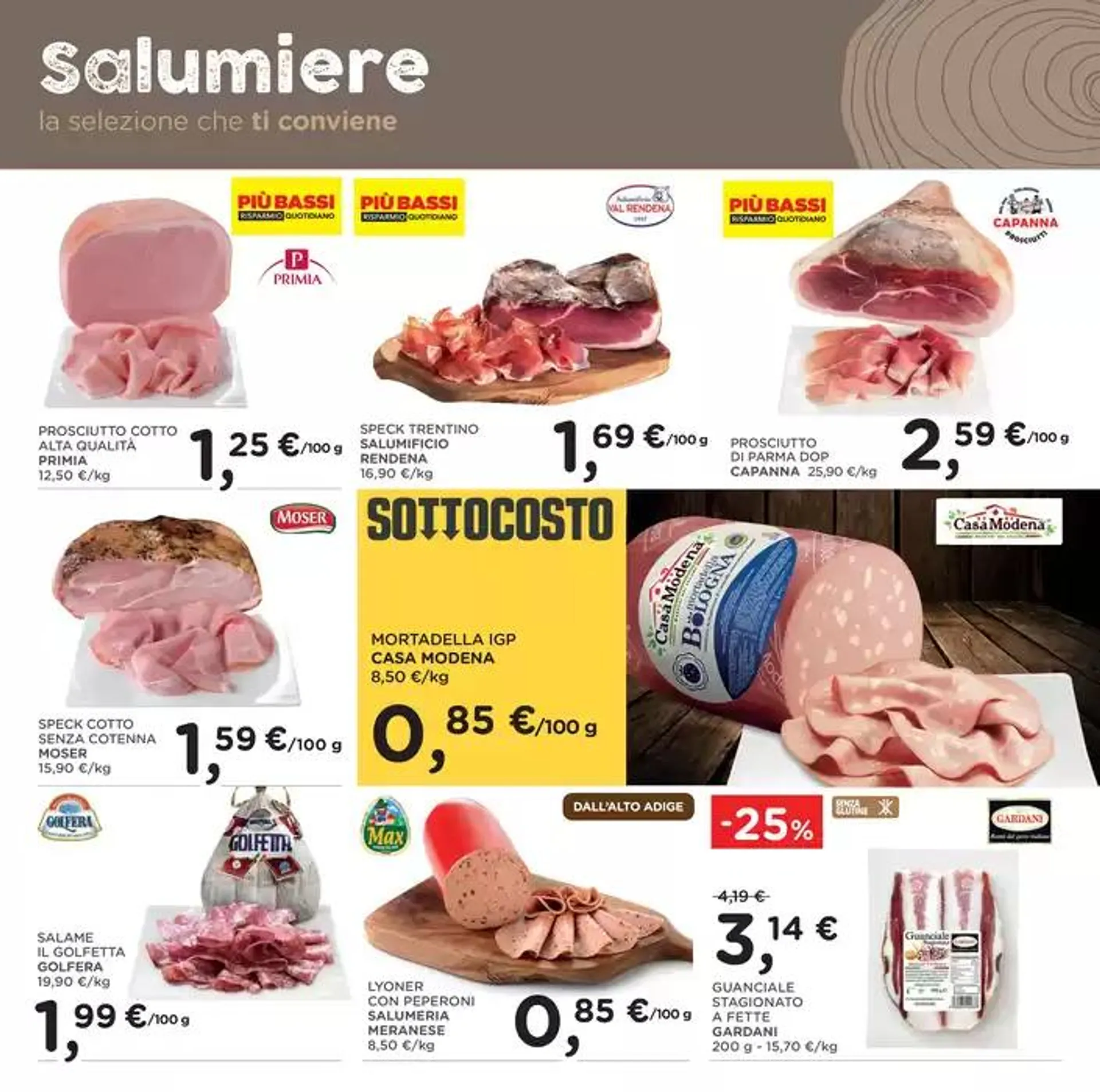 OFFERTE VALIDE DA MERCOLEDì 21 MAGGIO A MARTEDì 3 GIUGNO da 19 maggio a 3 giugno di 2025 - Pagina del volantino 4