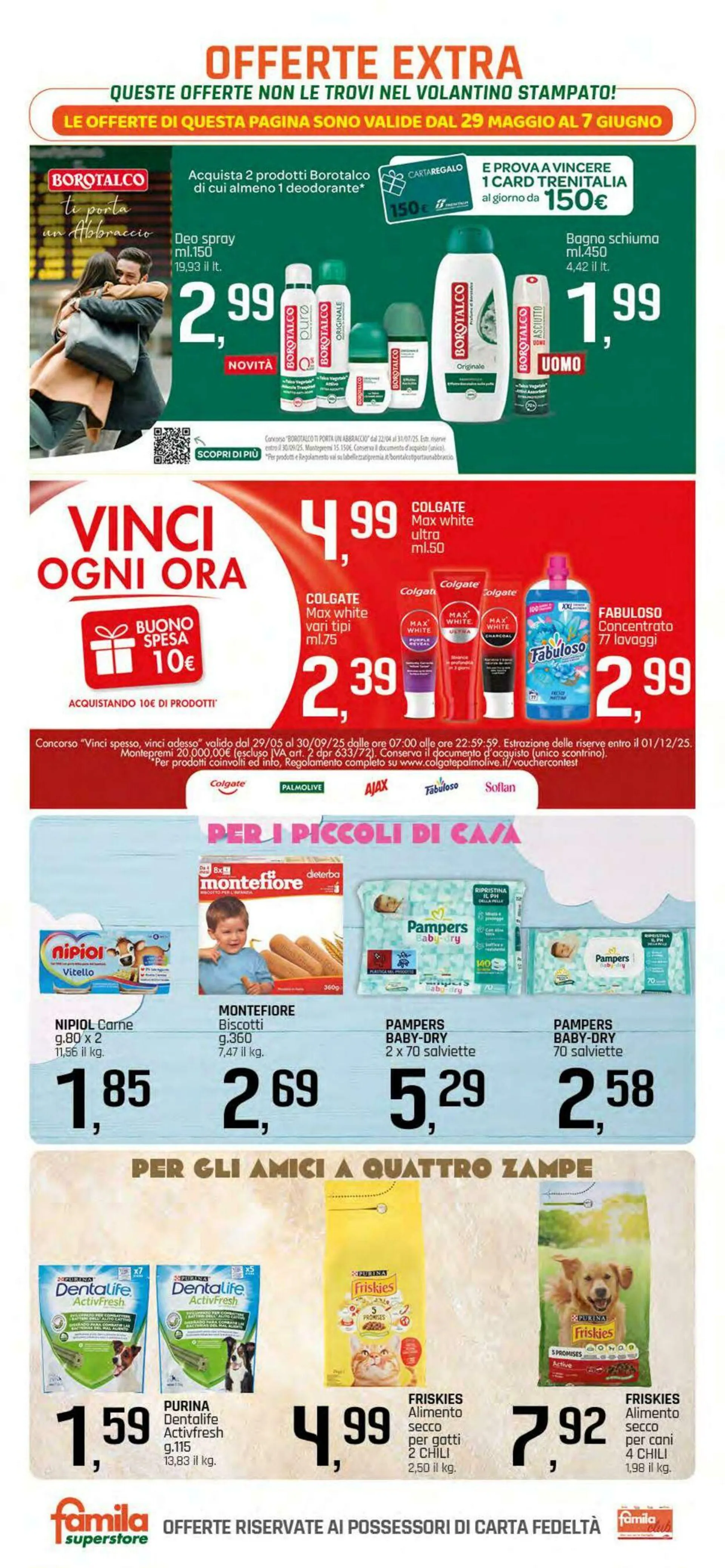 Famila Volantino attuale da 29 maggio a 7 giugno di 2025 - Pagina del volantino 27