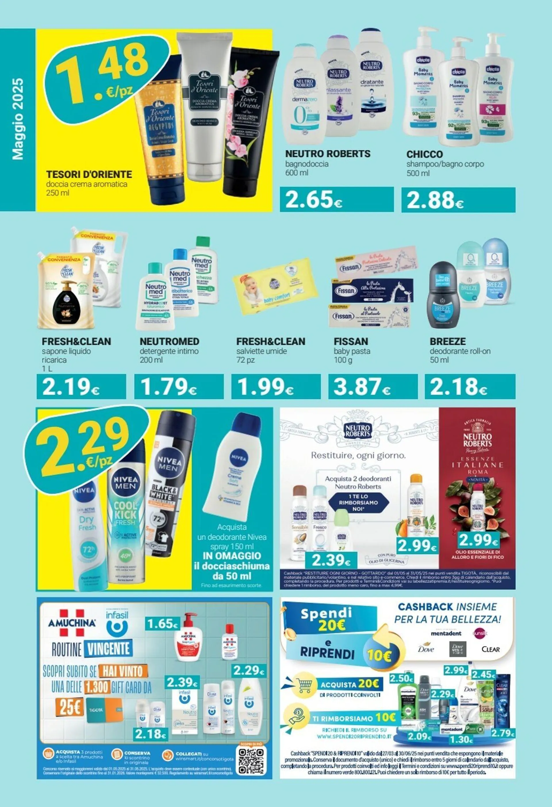 Tigotà Volantino attuale da 15 maggio a 29 maggio di 2025 - Pagina del volantino 12