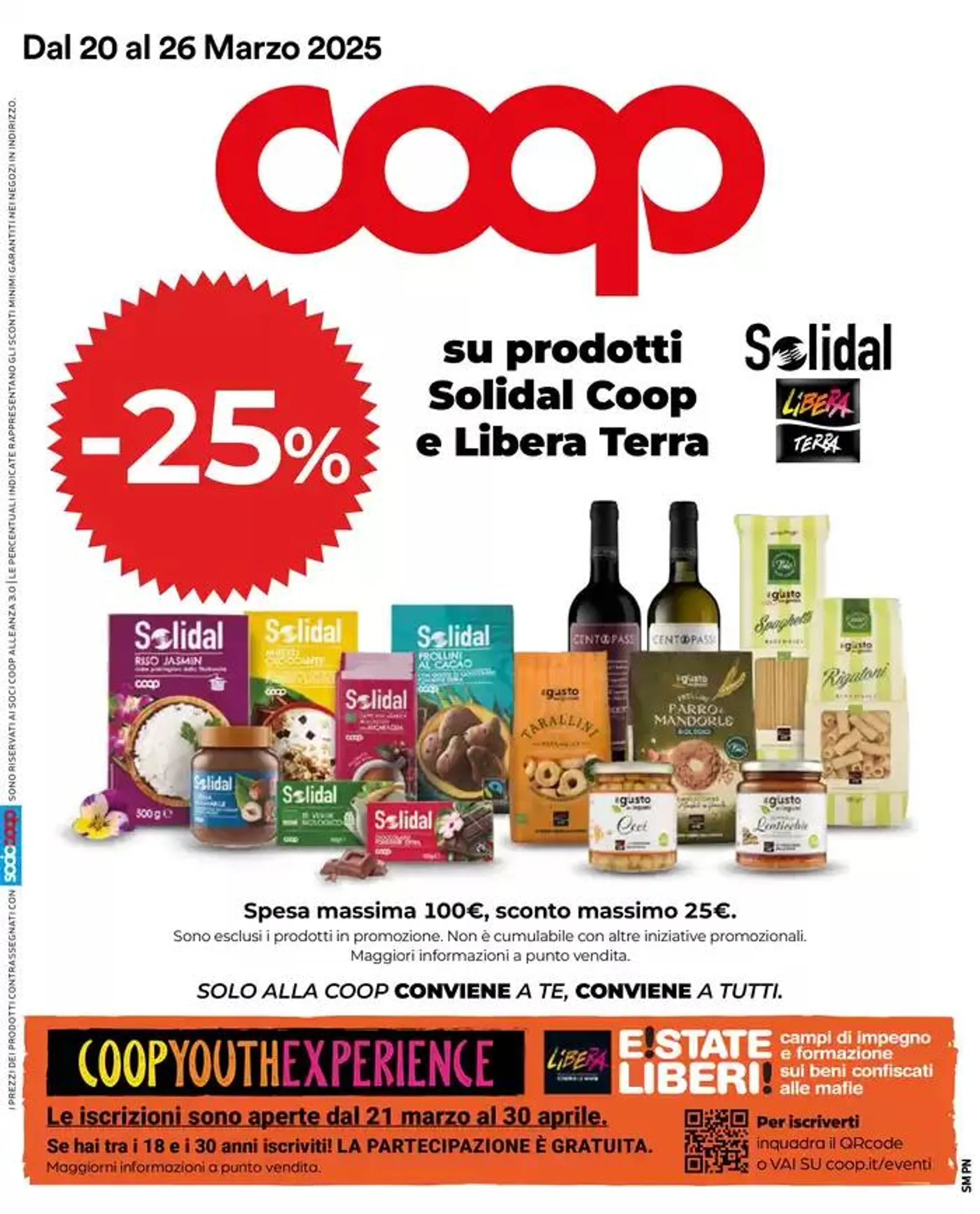 Dal 20 al 26 Marzo 2025 - 1