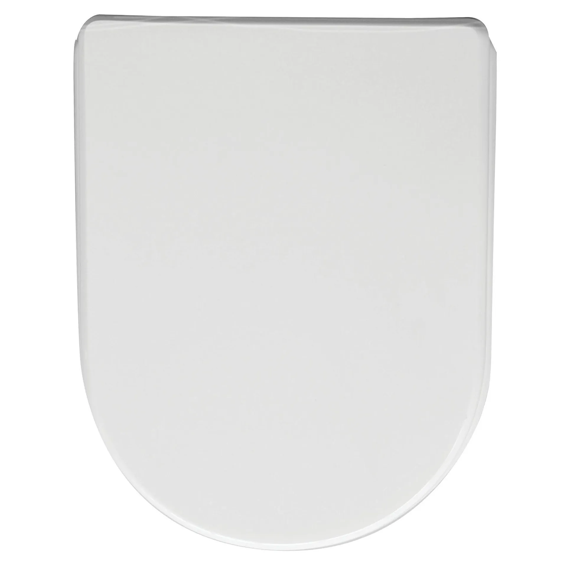 Sedile wc serie clara termoindurente bianco cerniere metallo
