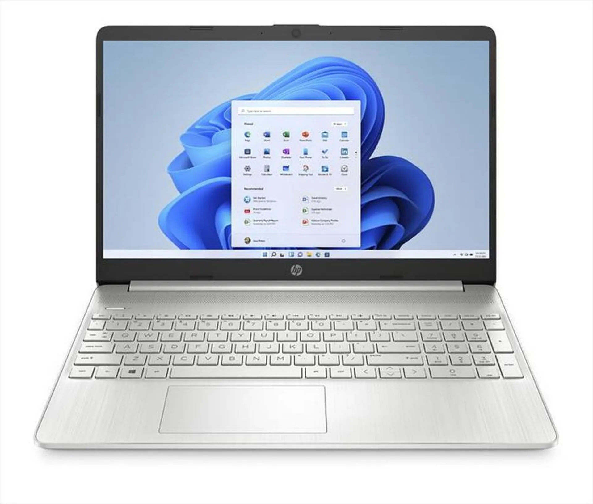 HP - Notebook 15S-FQ5083NL 15.6" Intel Core i7 16GB/1TB-Natural Silver