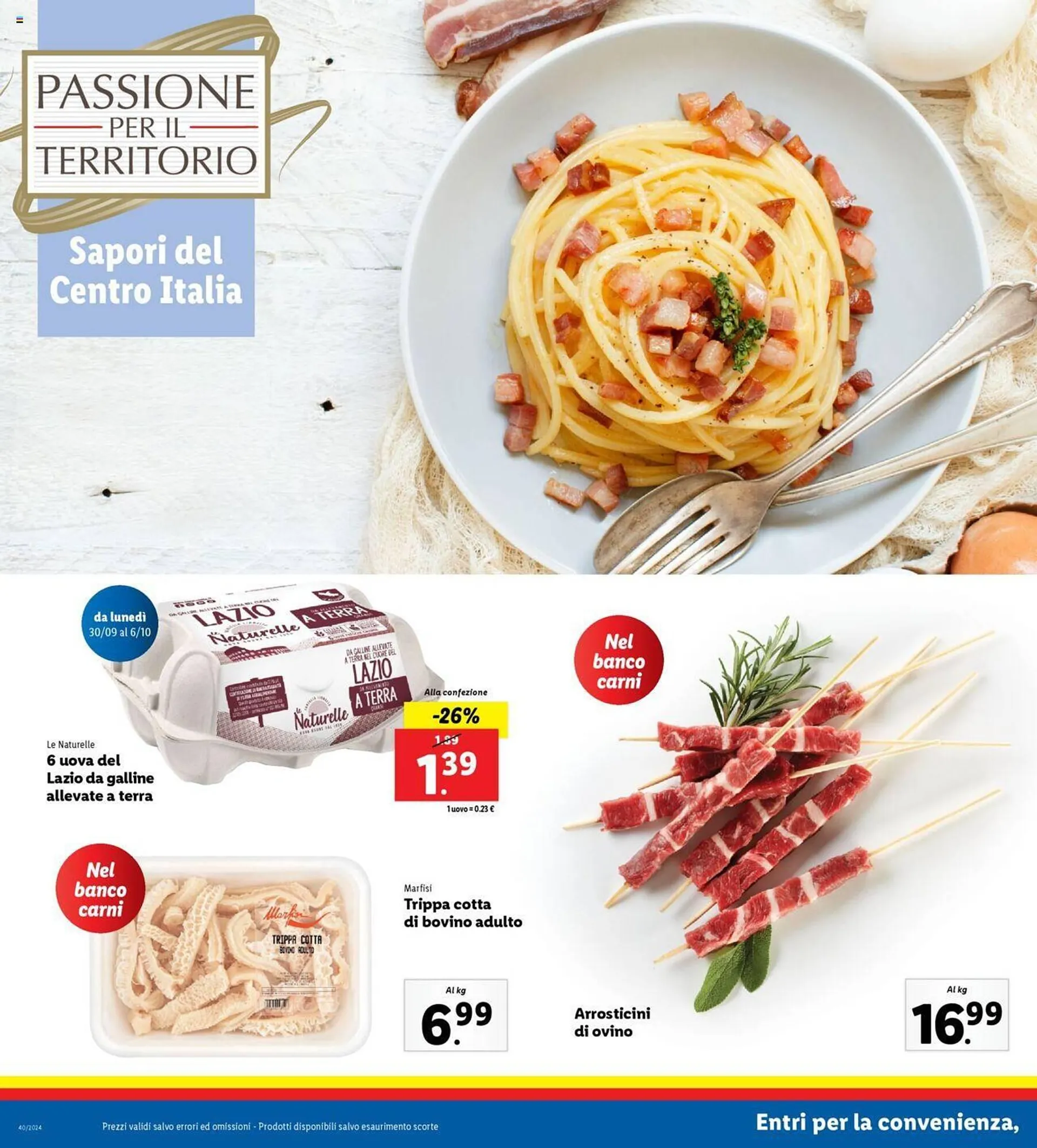 Volantino Lidl da 30 settembre a 6 ottobre di 2024 - Pagina del volantino 2