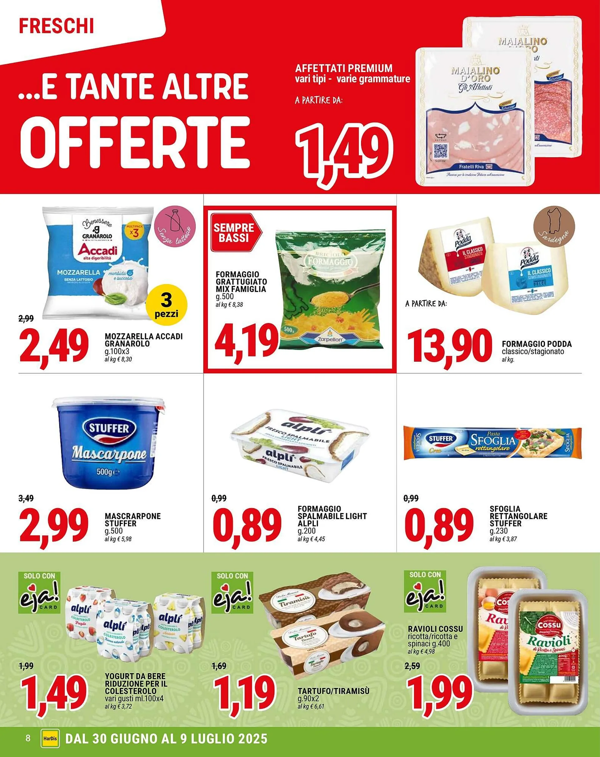 Volantino Hardis da 30 giugno a 9 luglio di 2025 - Pagina del volantino 8