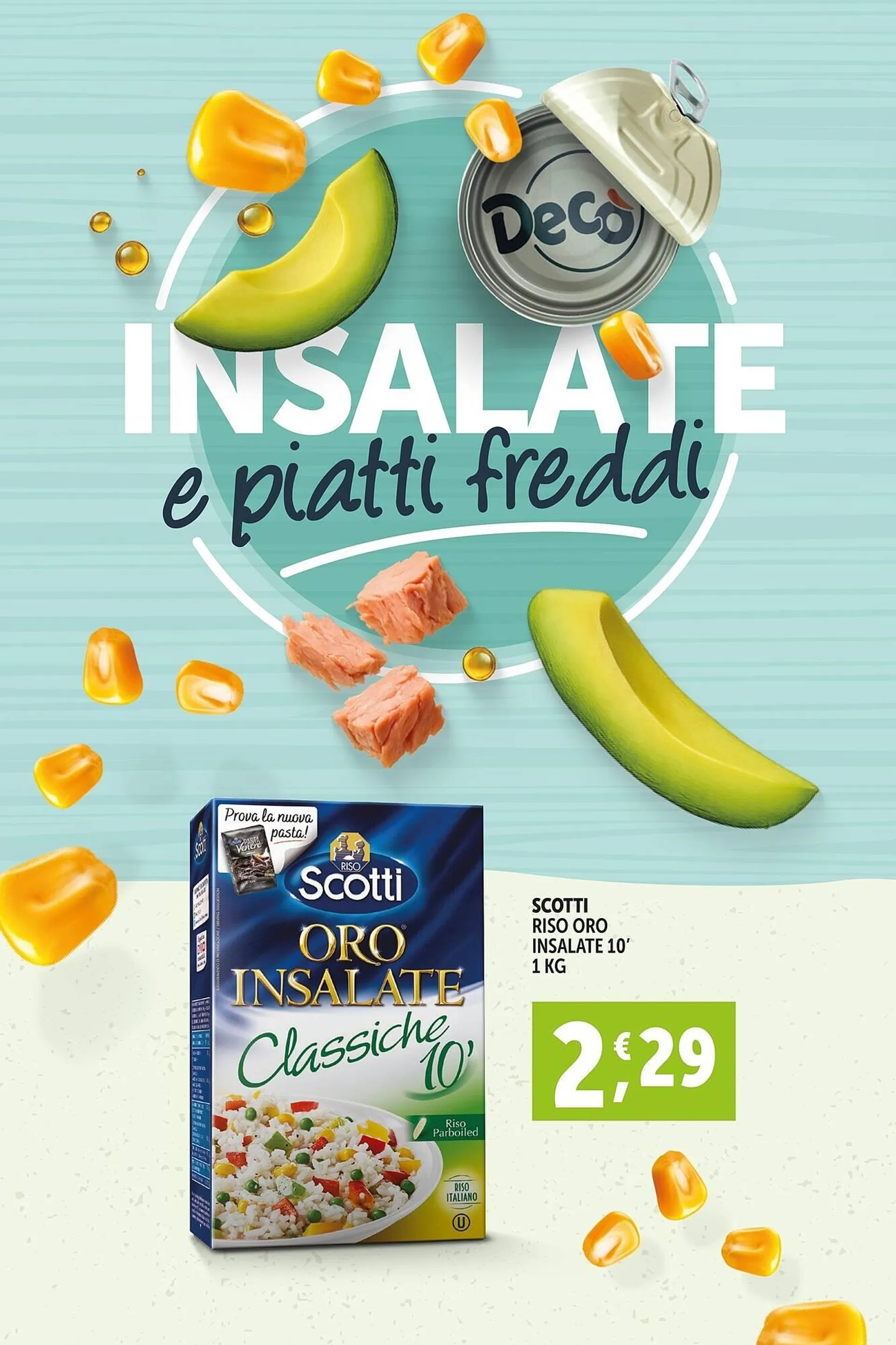 Volantino Deco Supermercati da 24 luglio a 30 luglio di 2025 - Pagina del volantino 1
