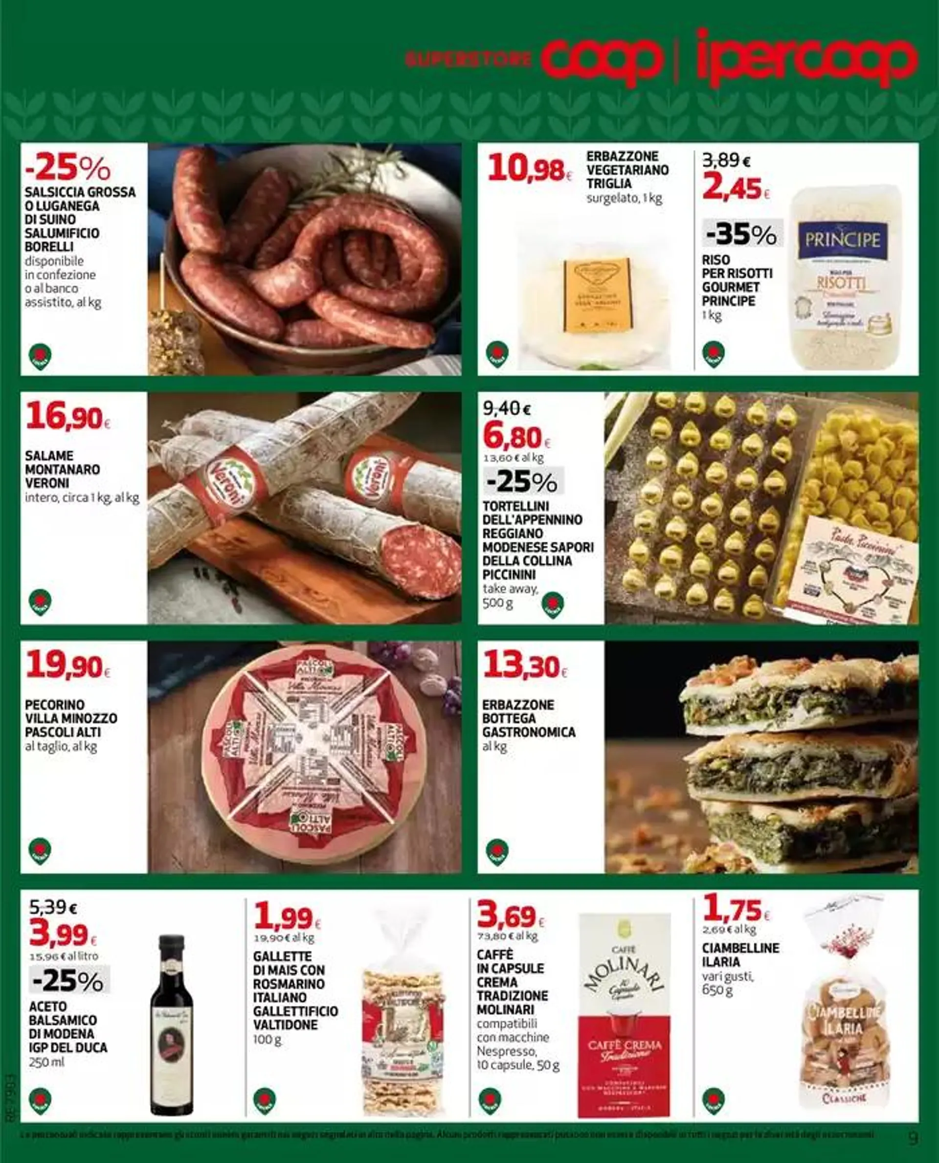 Dal 23 aprile al 7 maggio 2025 da 23 aprile a 7 maggio di 2025 - Pagina del volantino 9