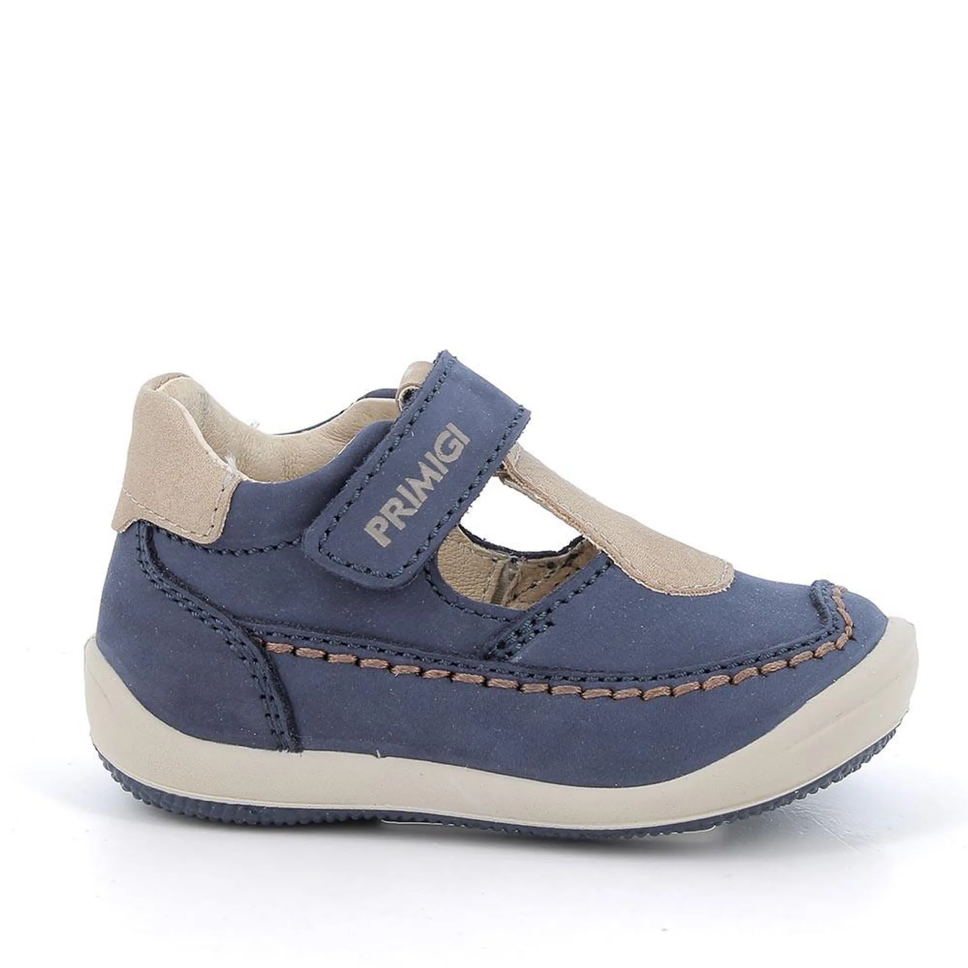 Scarpe in pelle da bambino blu