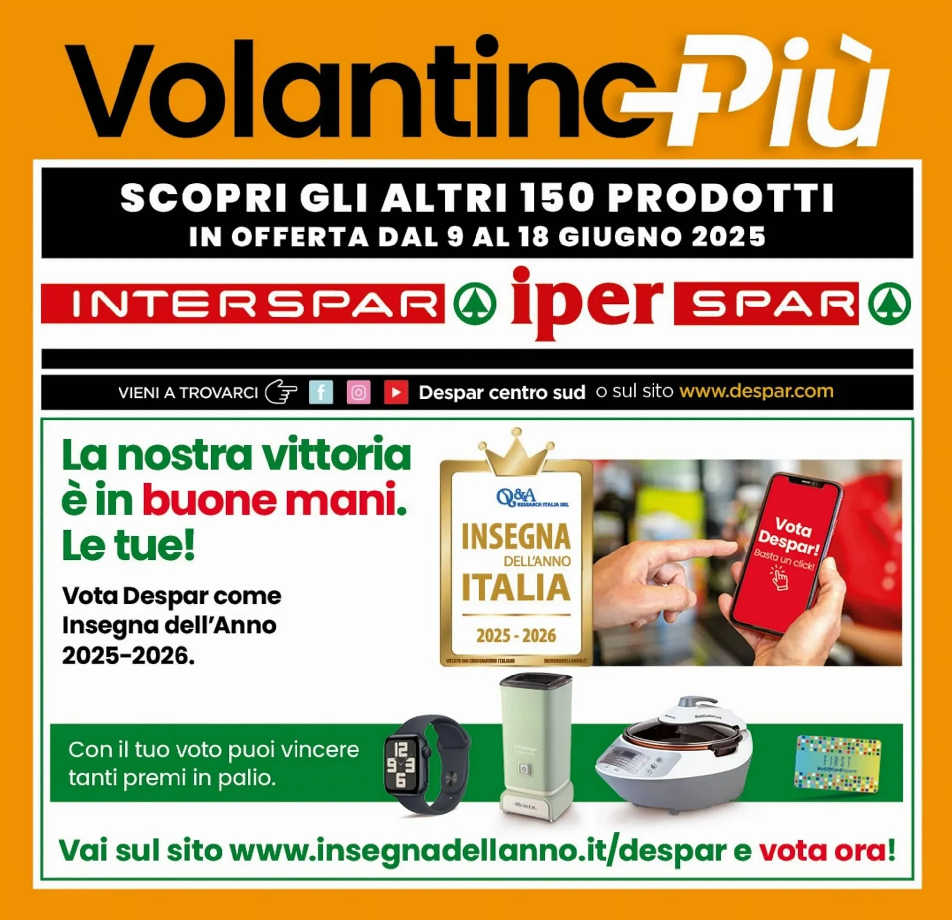 Volantino Iperspar da 9 giugno a 18 giugno di 2025 - Pagina del volantino 21