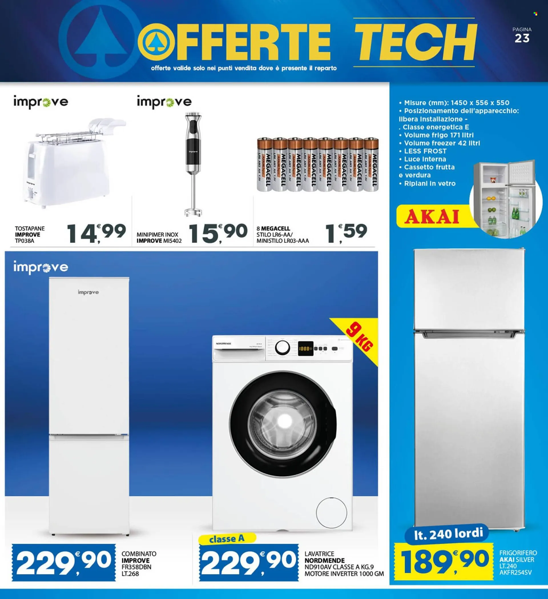 Volantino Eurospar da 26 maggio a 5 giugno di 2025 - Pagina del volantino 23