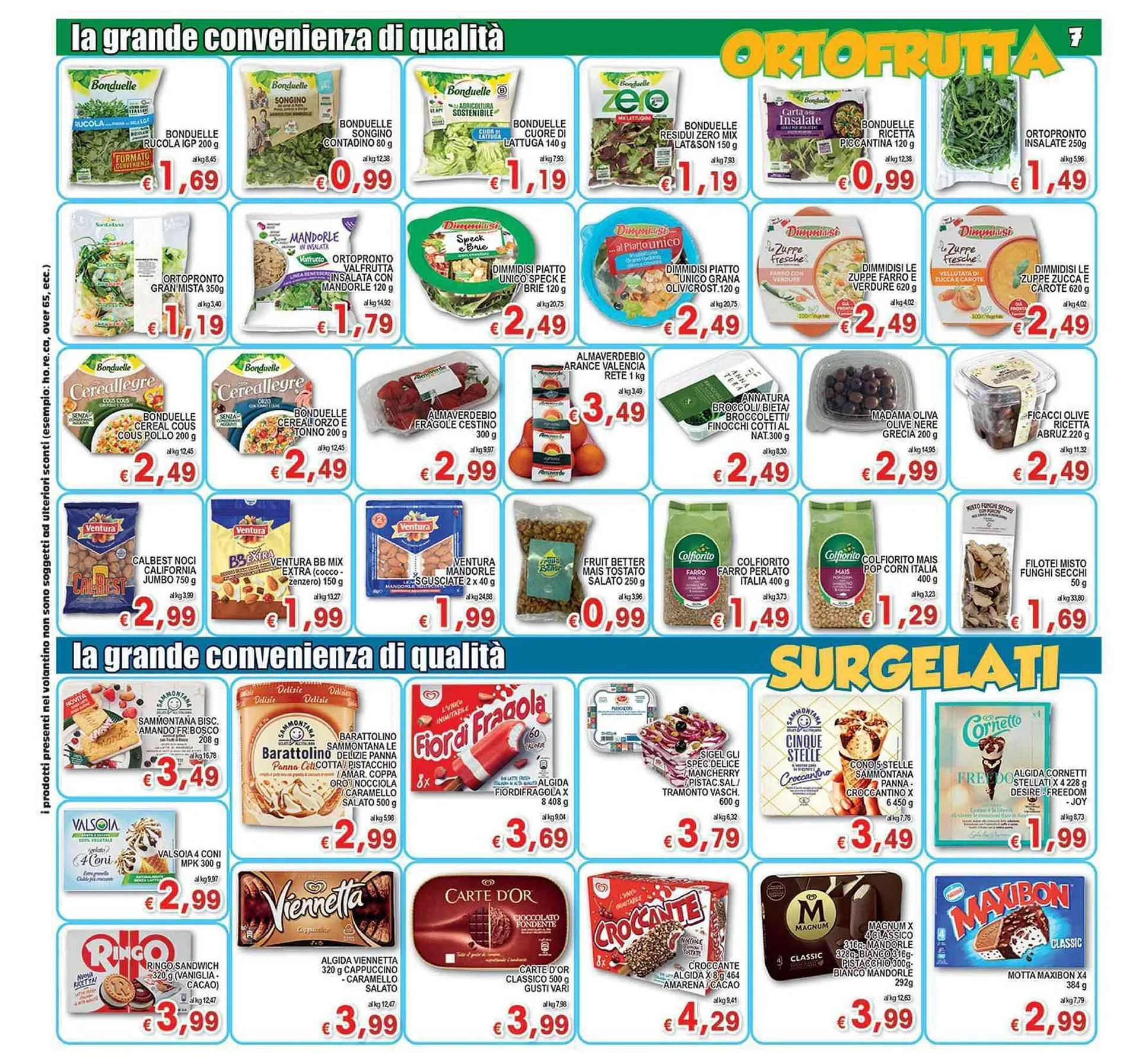 Volantino Top Supermercati da 2 aprile a 9 aprile di 2024 - Pagina del volantino 7