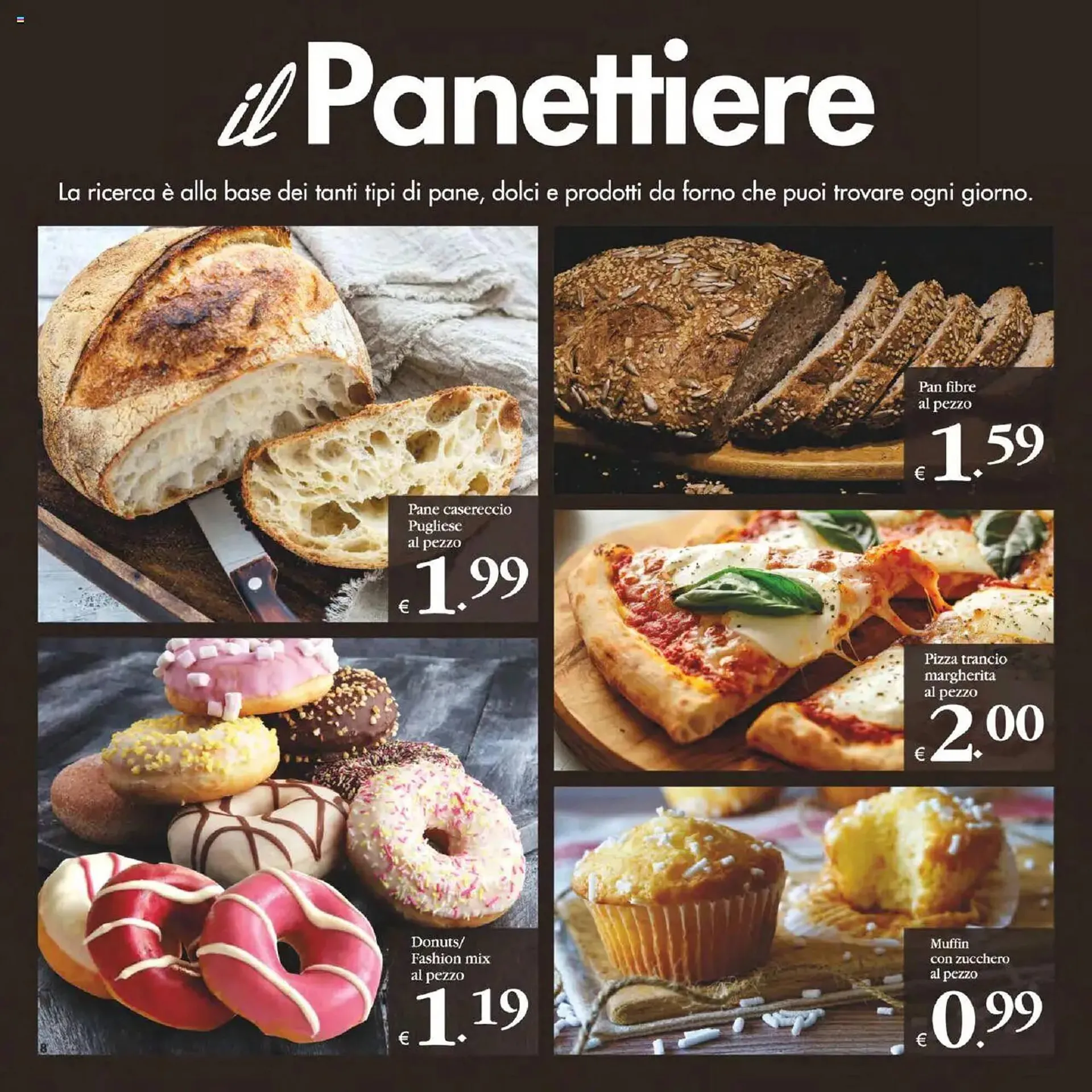 Volantino Gourmet Déco da 22 aprile a 1 maggio di 2025 - Pagina del volantino 8