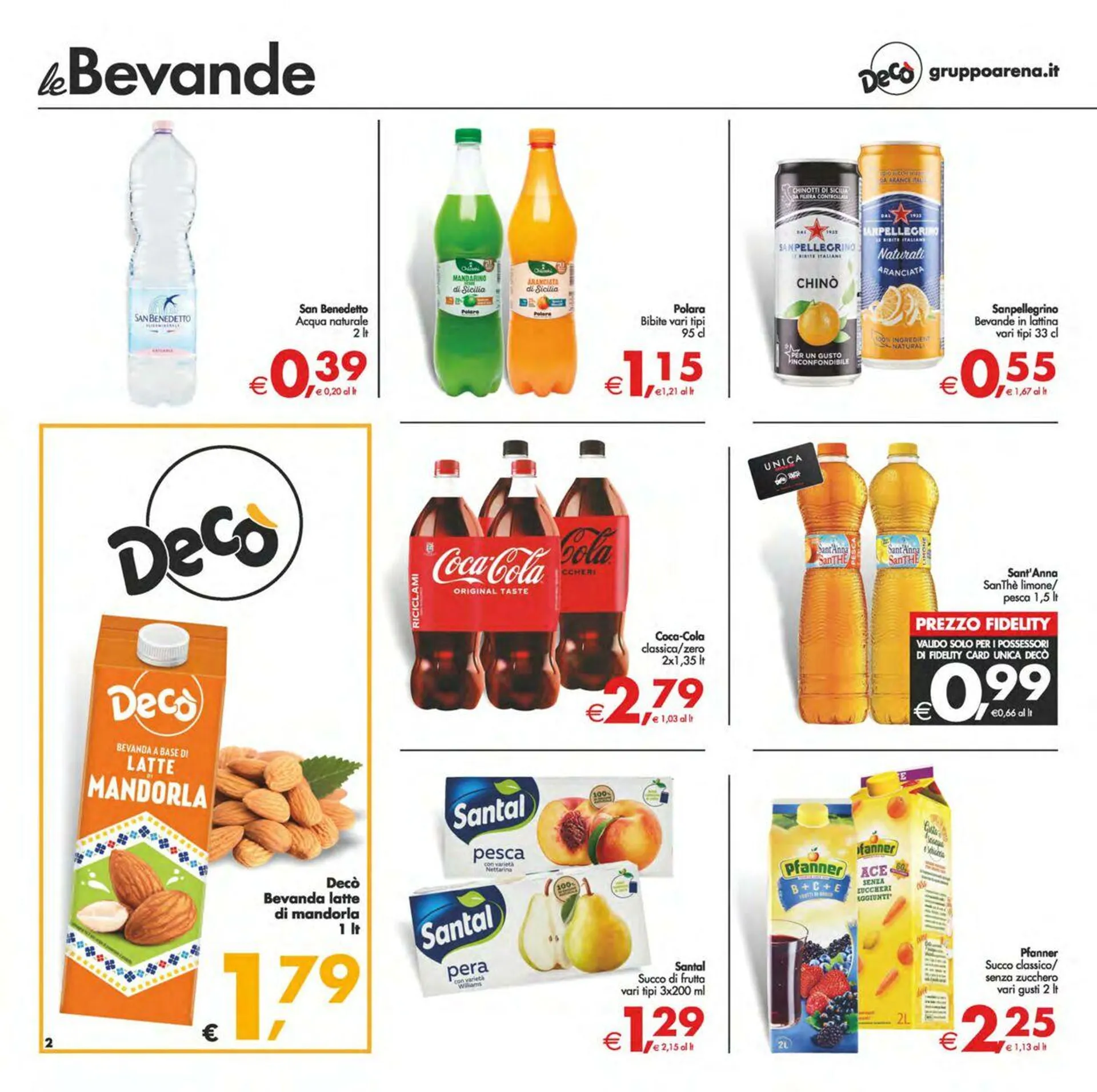 Deco Volantino attuale da 23 maggio a 3 giugno di 2025 - Pagina del volantino 2