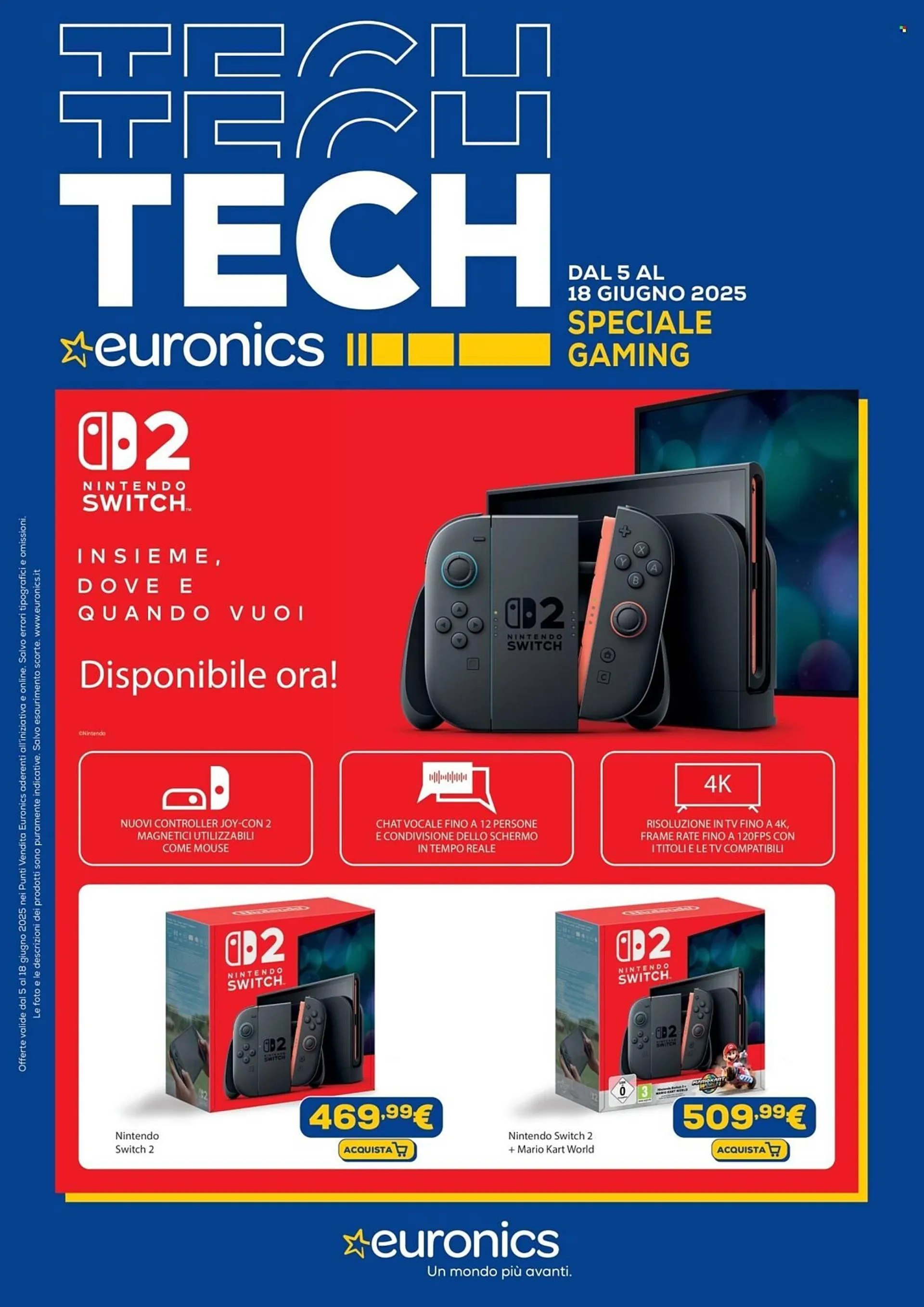 Volantino Euronics - 1