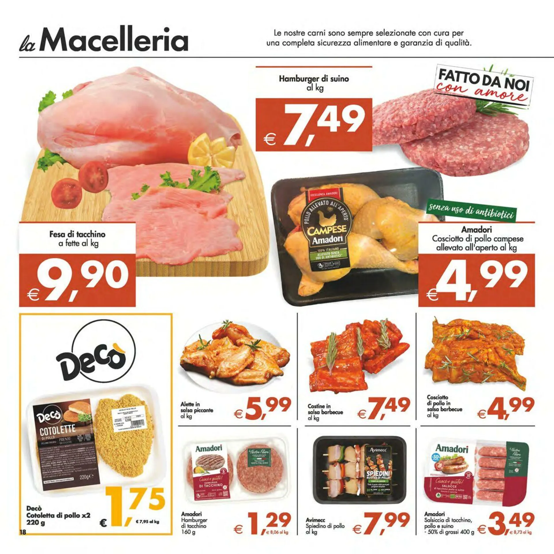 Deco Volantino attuale da 4 luglio a 13 luglio di 2025 - Pagina del volantino 27
