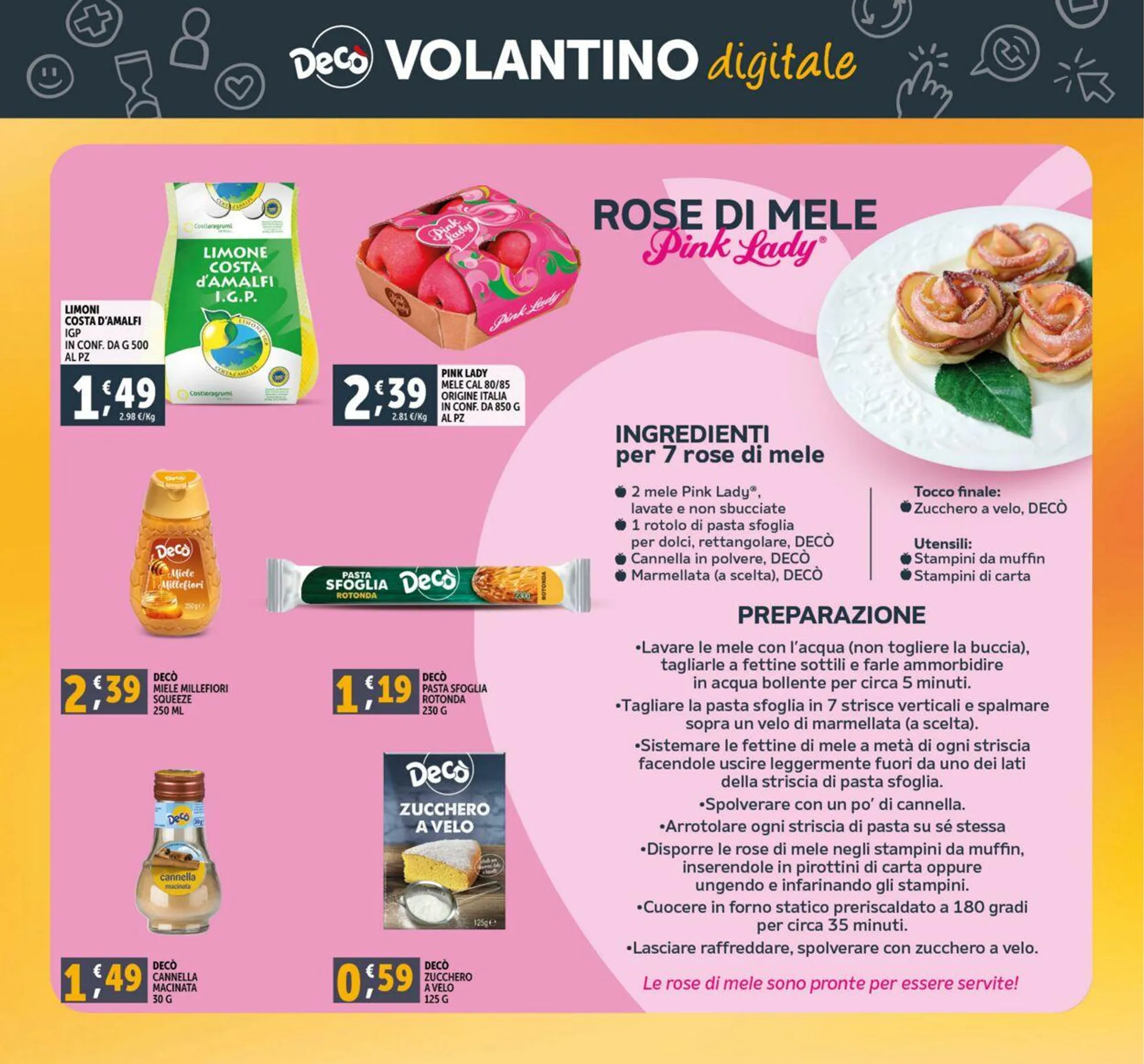 Deco Volantino attuale da 12 maggio a 26 maggio di 2025 - Pagina del volantino 27