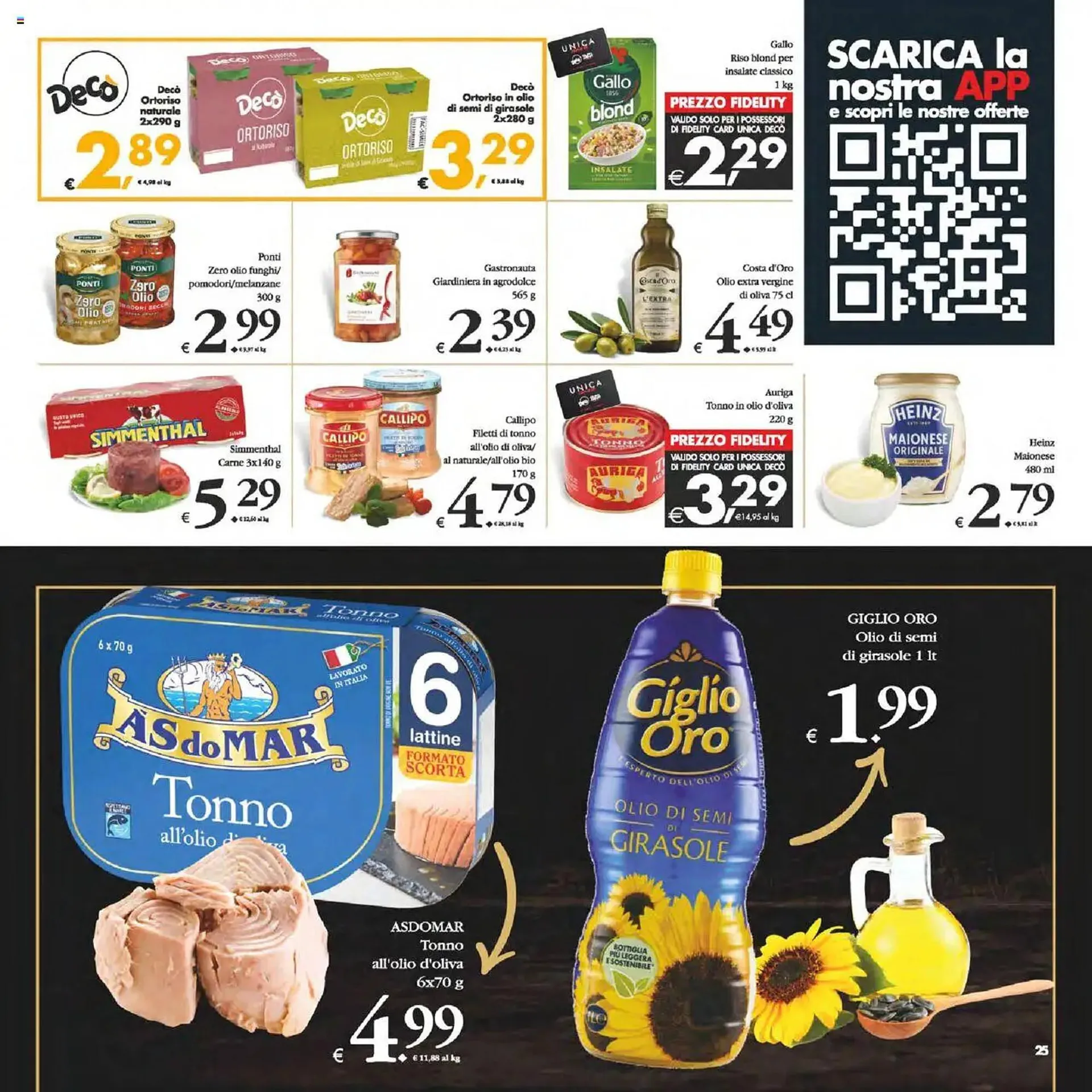 Volantino Gourmet Déco da 13 giugno a 23 giugno di 2025 - Pagina del volantino 25
