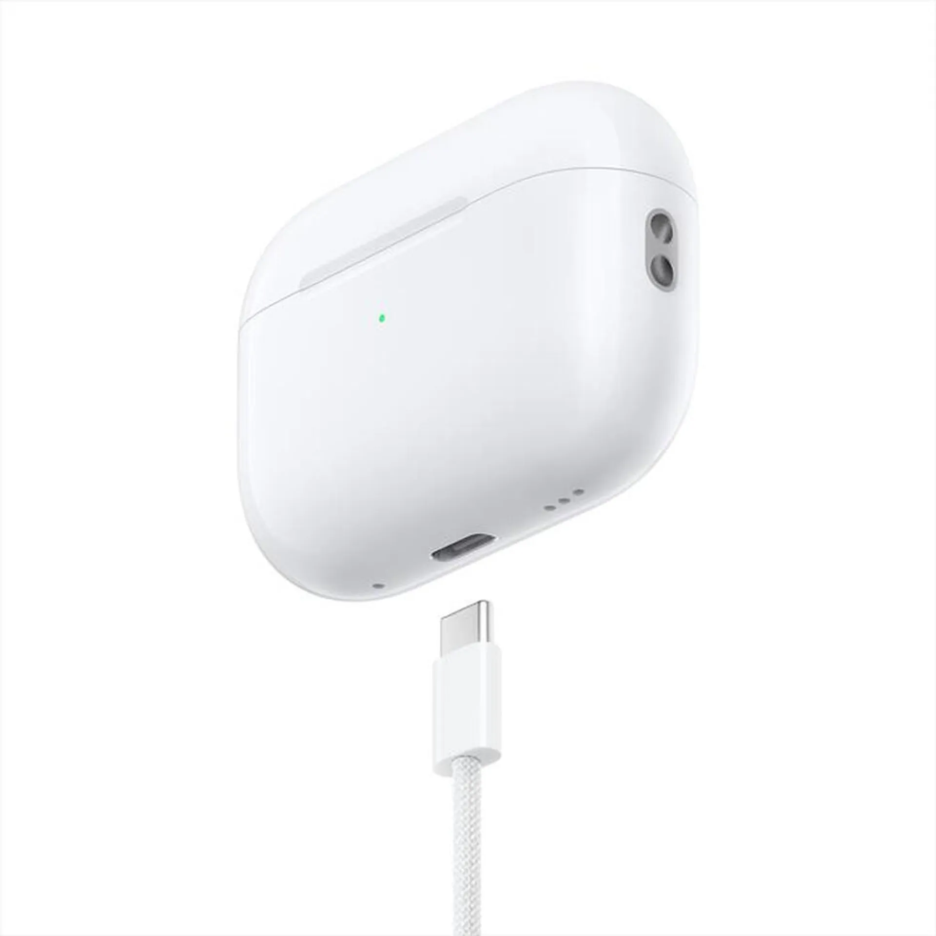 APPLE - AirPods Pro 2nd generation con MagSafe Case USB-C-Bianco