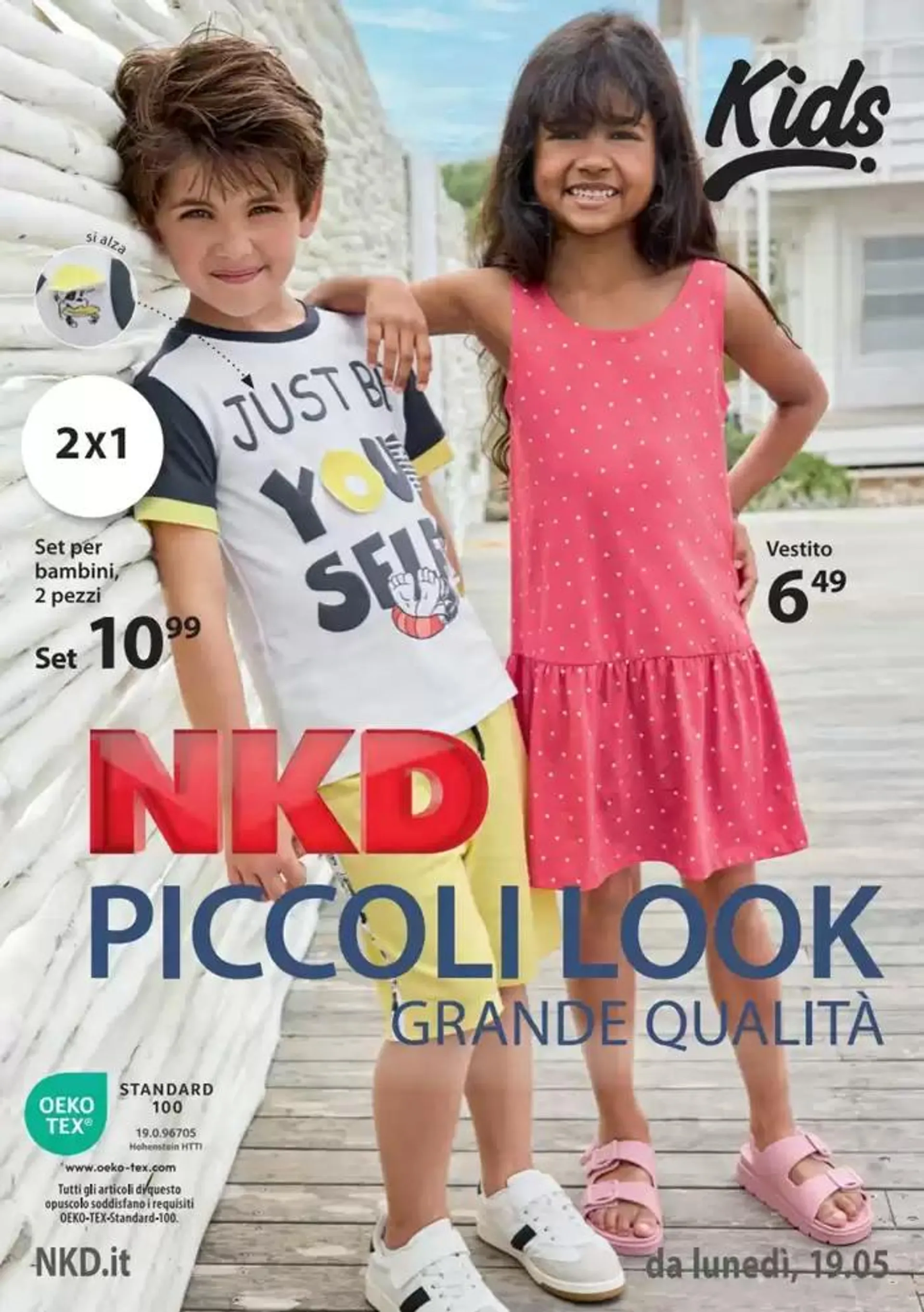 NKD piccoli look grande qualita - 1