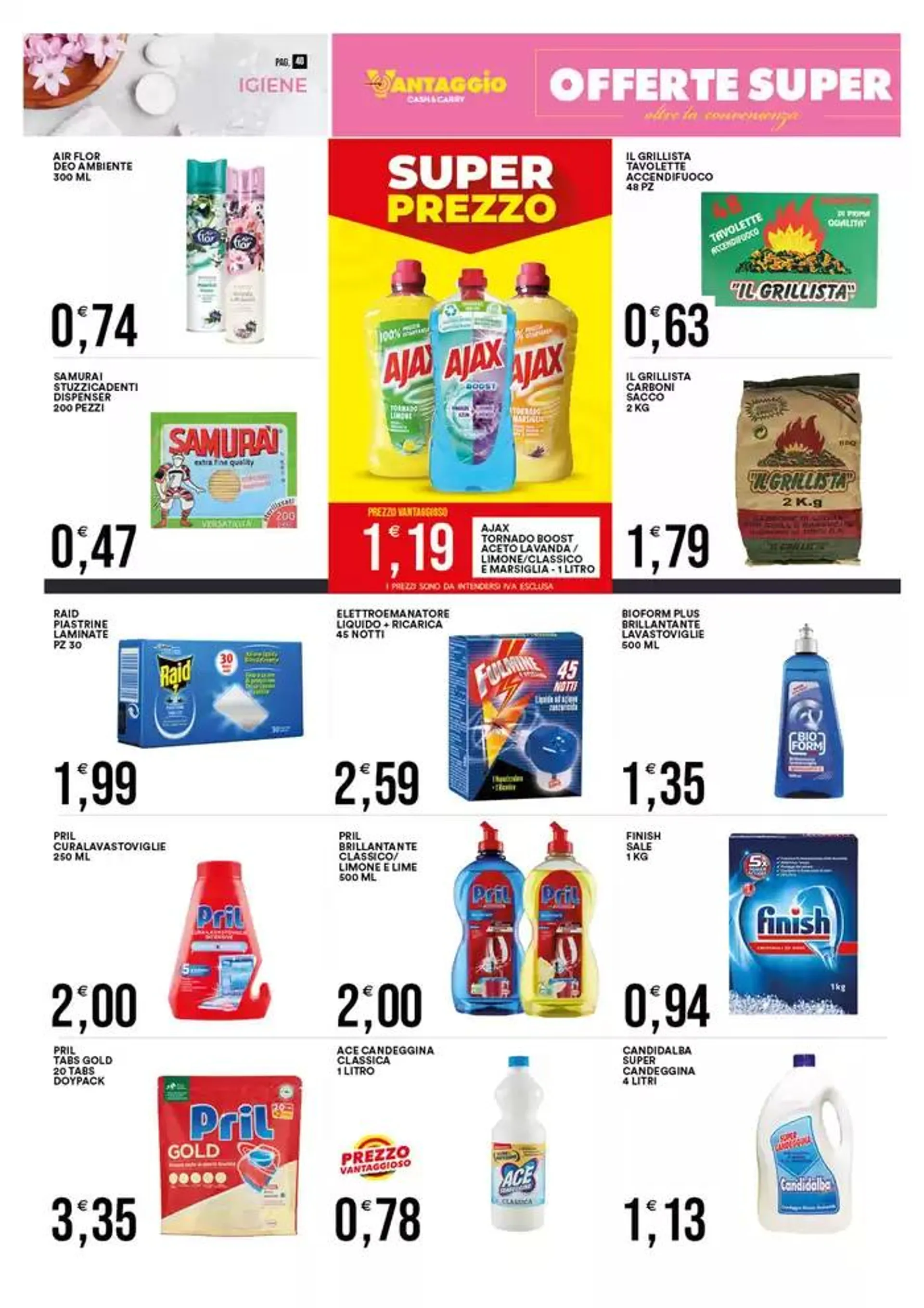 La fresca convenienza da 20 aprile a 3 maggio di 2025 - Pagina del volantino 43