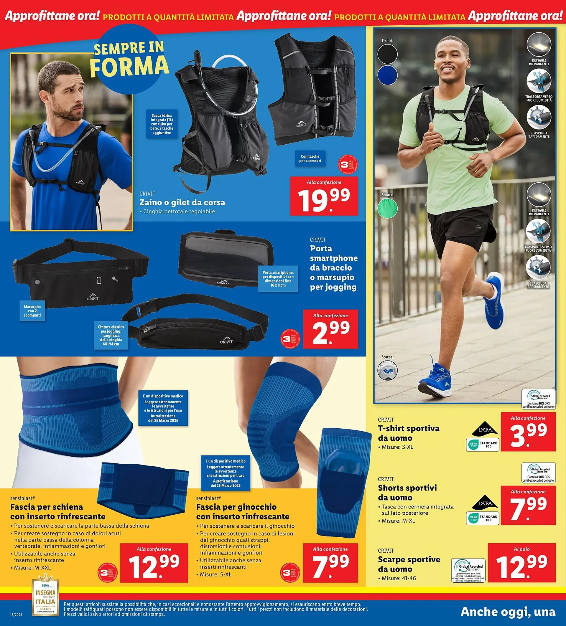 Volantino Lidl da 28 aprile a 4 maggio di 2025 - Pagina del volantino 24