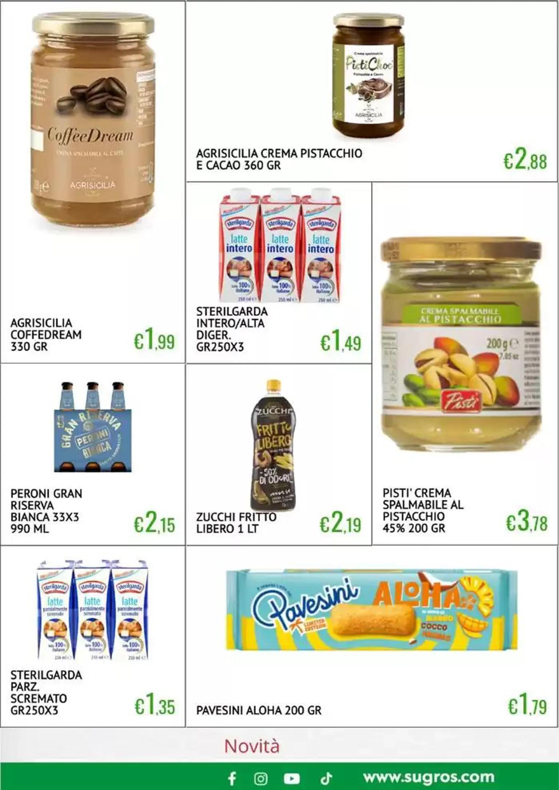 I sapori d'italia oltre i confini da 20 aprile a 10 maggio di 2025 - Pagina del volantino 13