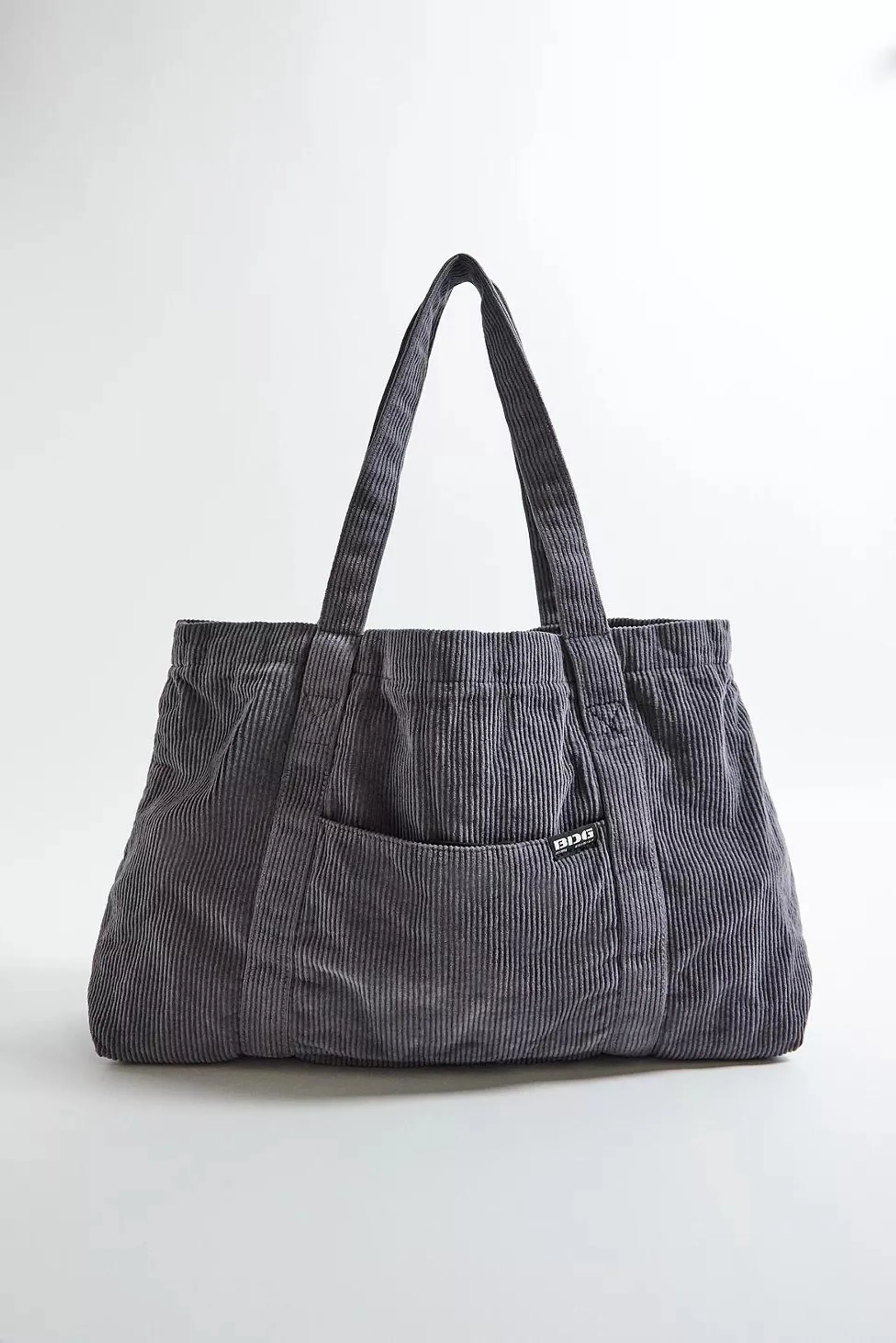 BDG Tab Corduroy Tote Bag