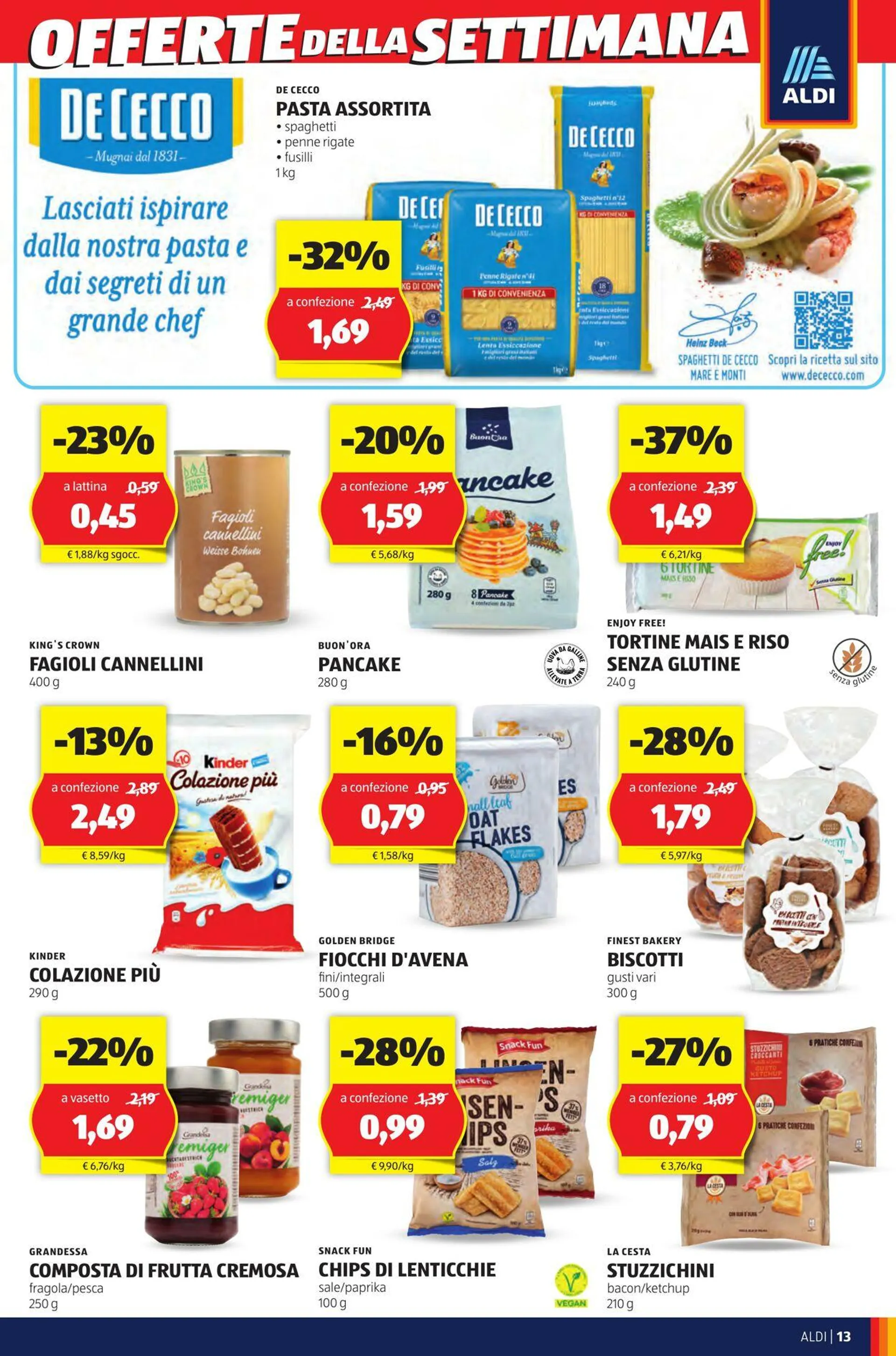 Aldi Volantino attuale da 7 ottobre a 13 ottobre di 2024 - Pagina del volantino 13