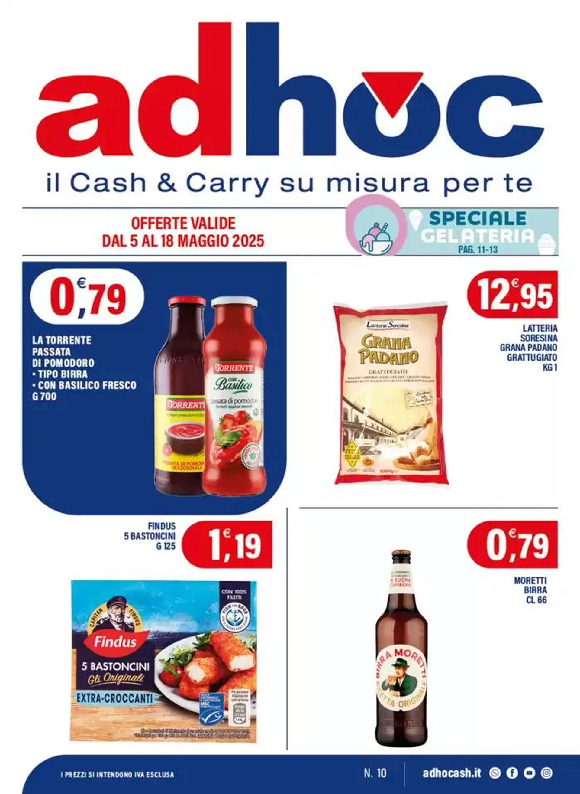 Offerte valide dal 5 al 19 maggio - 1
