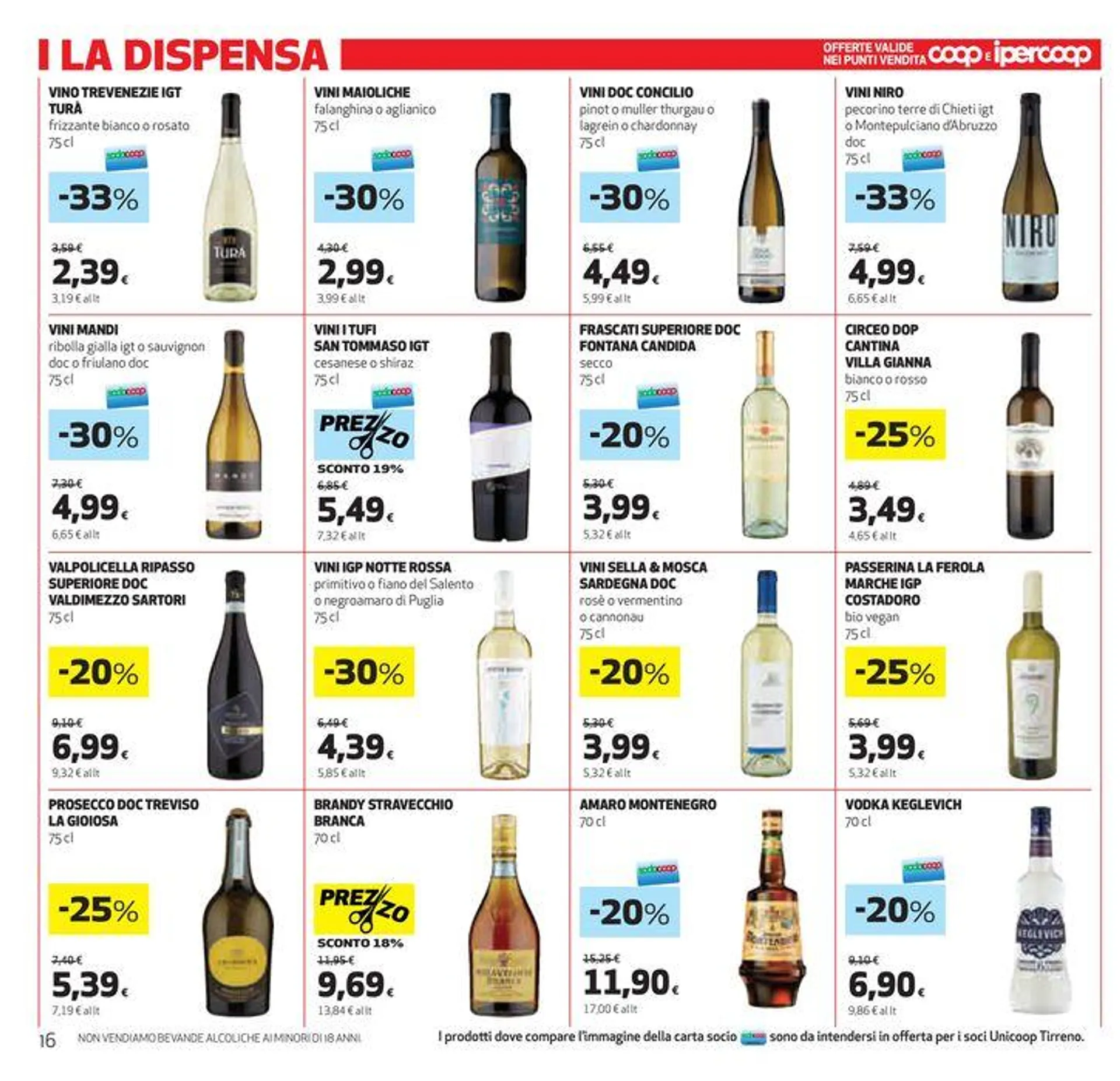 Dal 19 settembre al 2 ottobre da 19 settembre a 2 ottobre di 2024 - Pagina del volantino 16