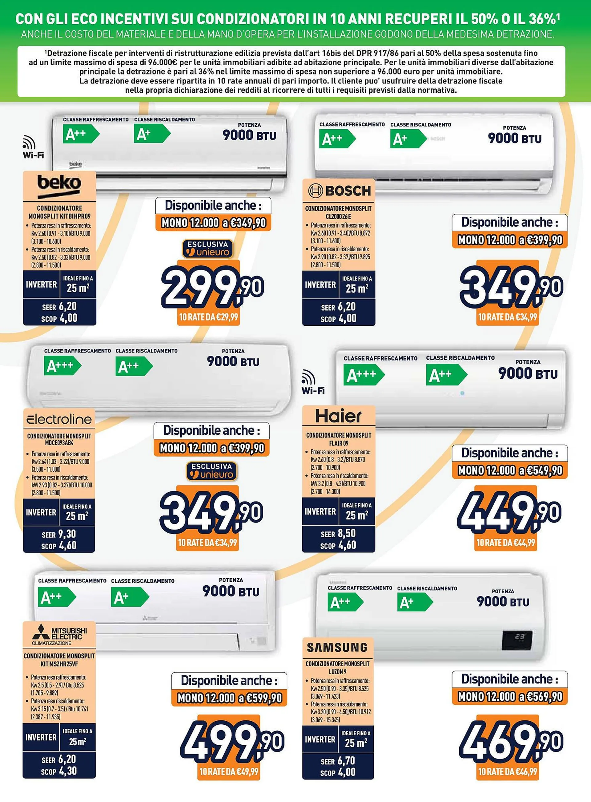 Volantino Unieuro da 1 maggio a 18 maggio di 2025 - Pagina del volantino 16