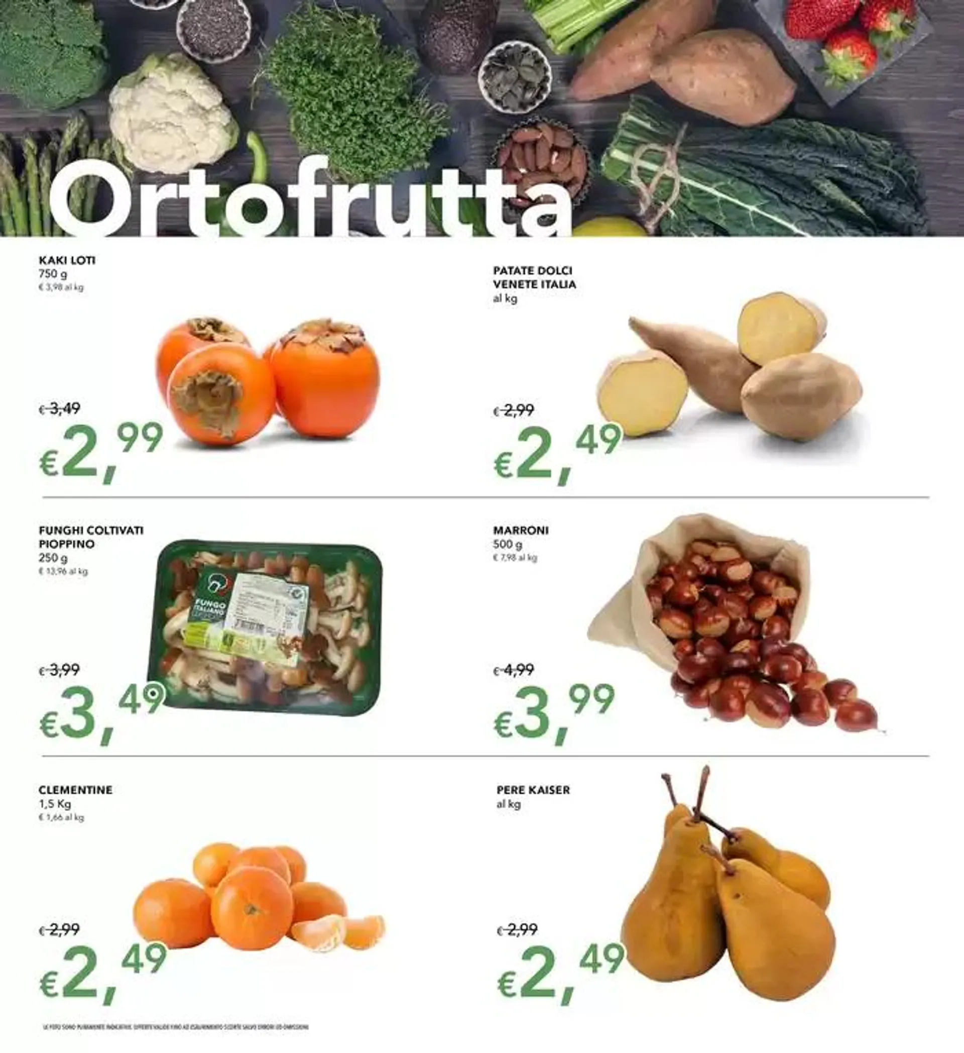 Super offerte da 24 ottobre a 6 novembre di 2024 - Pagina del volantino 4