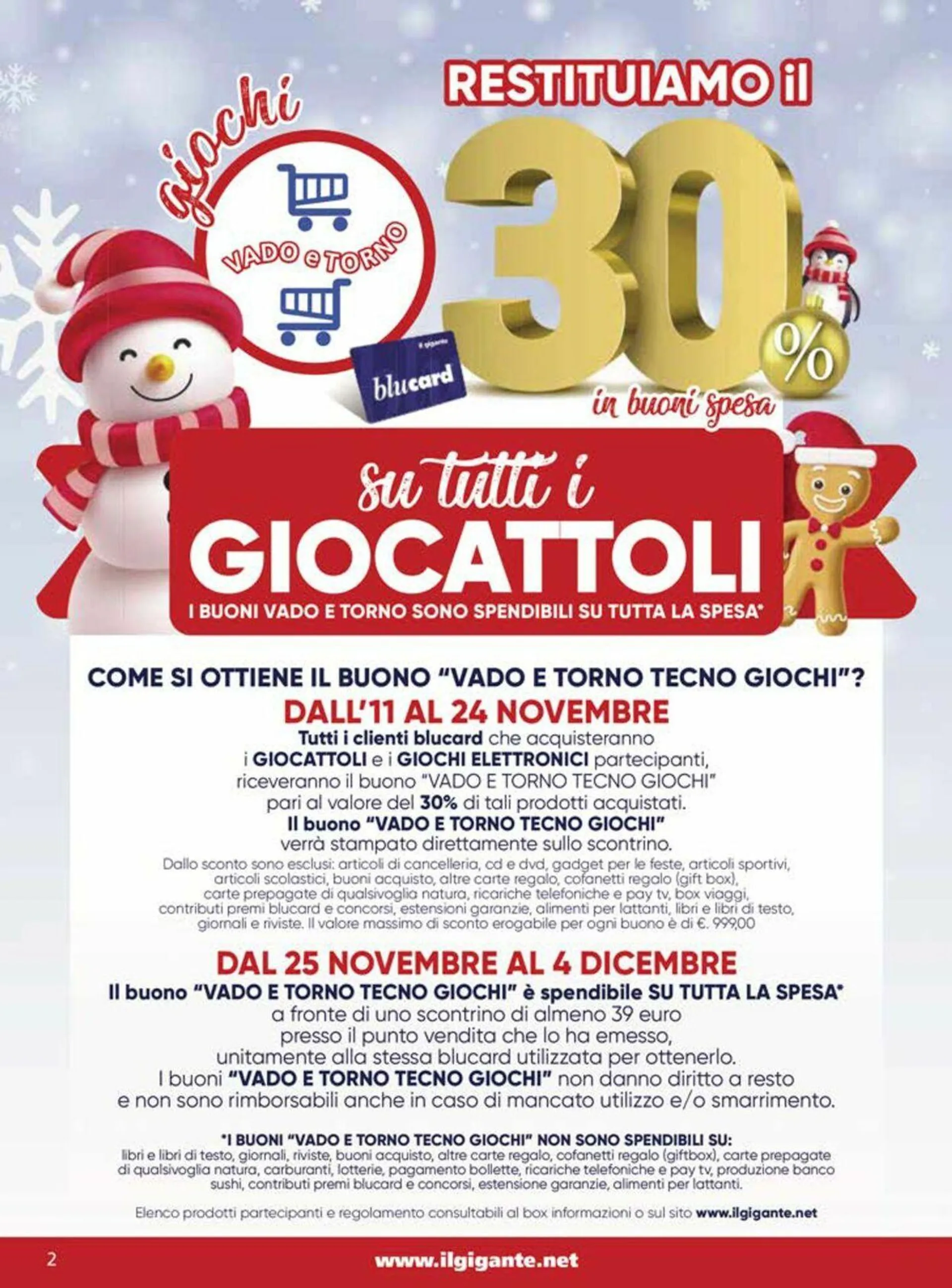 Il Gigante Volantino attuale da 10 aprile a 24 aprile di 2025 - Pagina del volantino 2