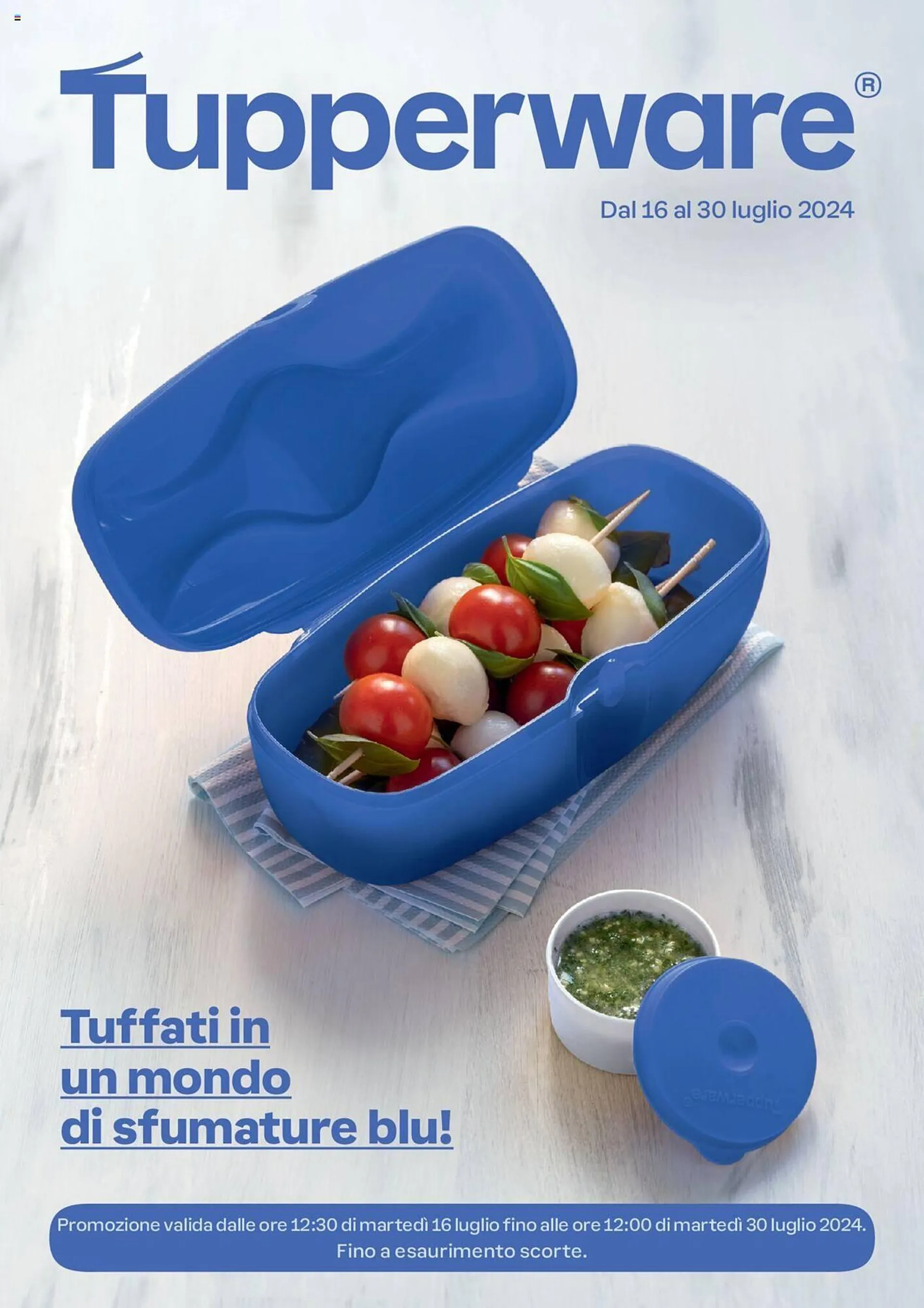 Volantino Tupperware - 1