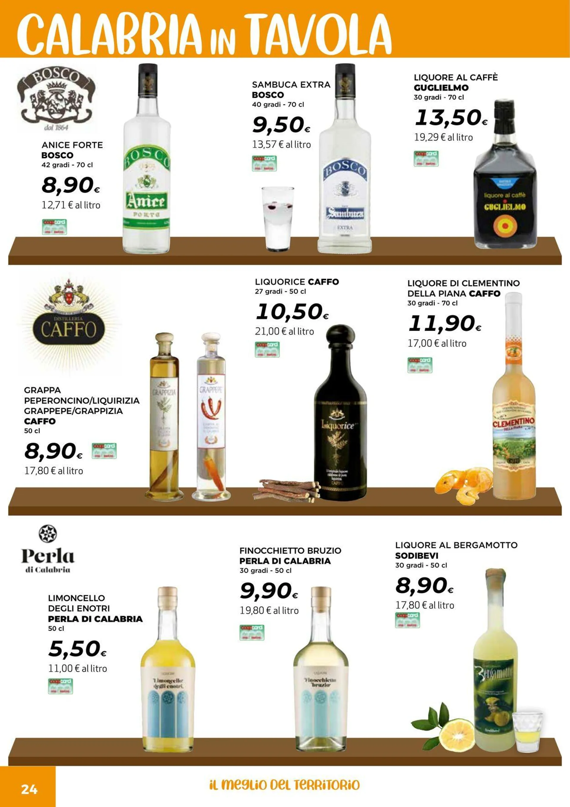 Coop Volantino attuale da 16 luglio a 31 agosto di 2025 - Pagina del volantino 24
