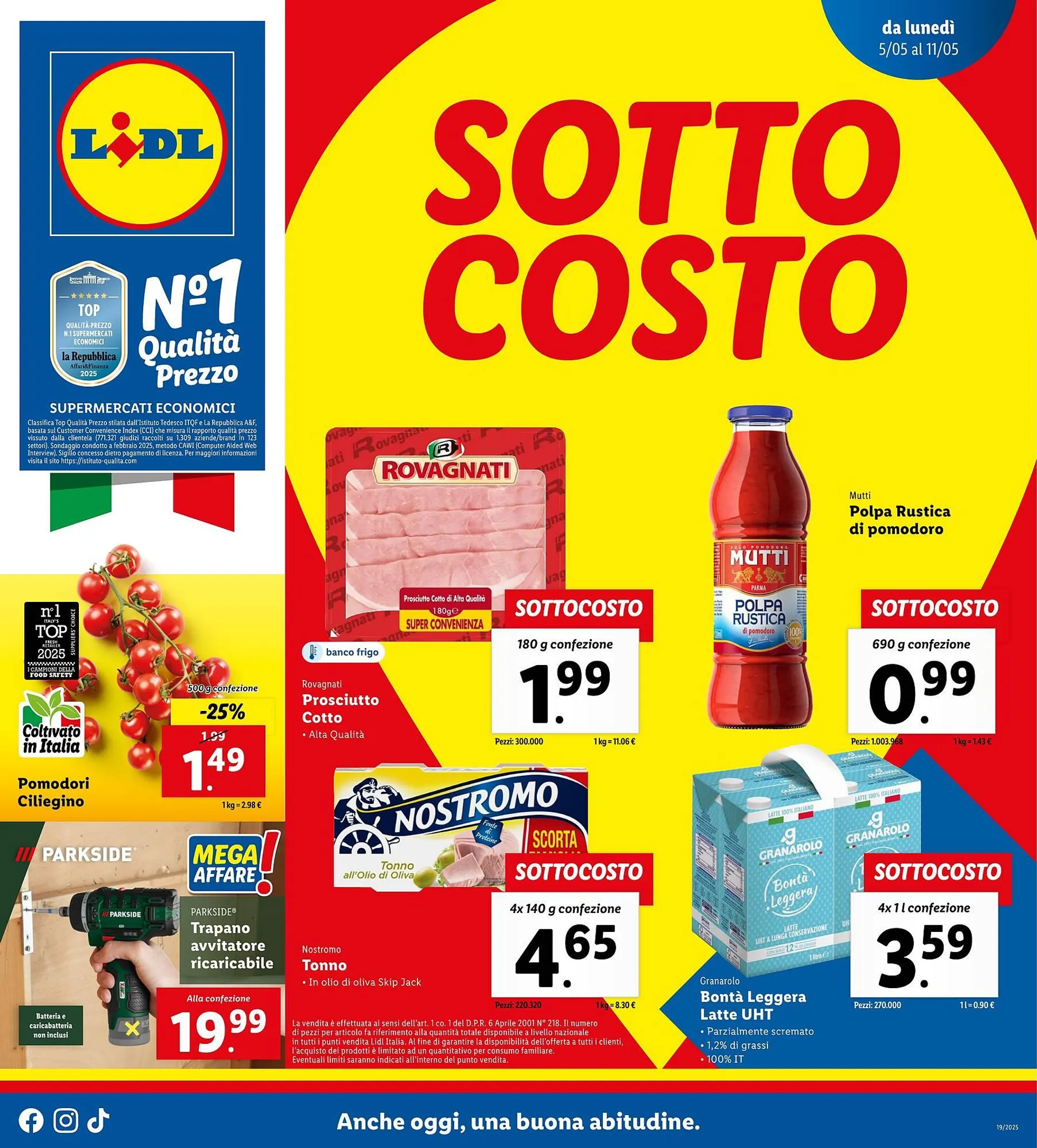 Volantino Lidl - 1