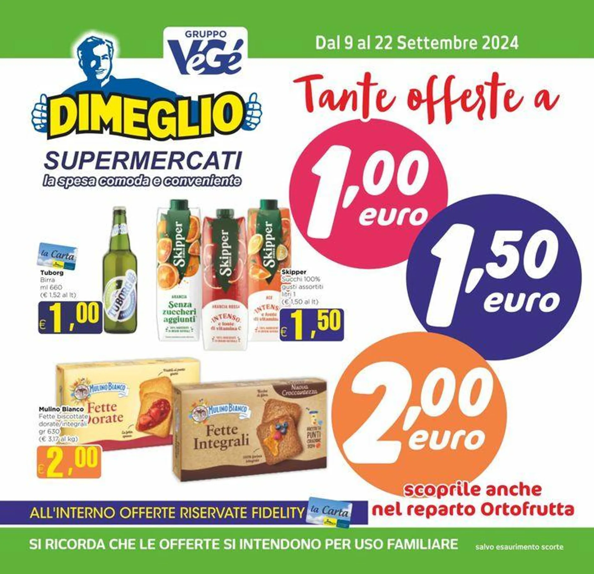 Tante offerte a 1€ 1.5€ 2 € - 1