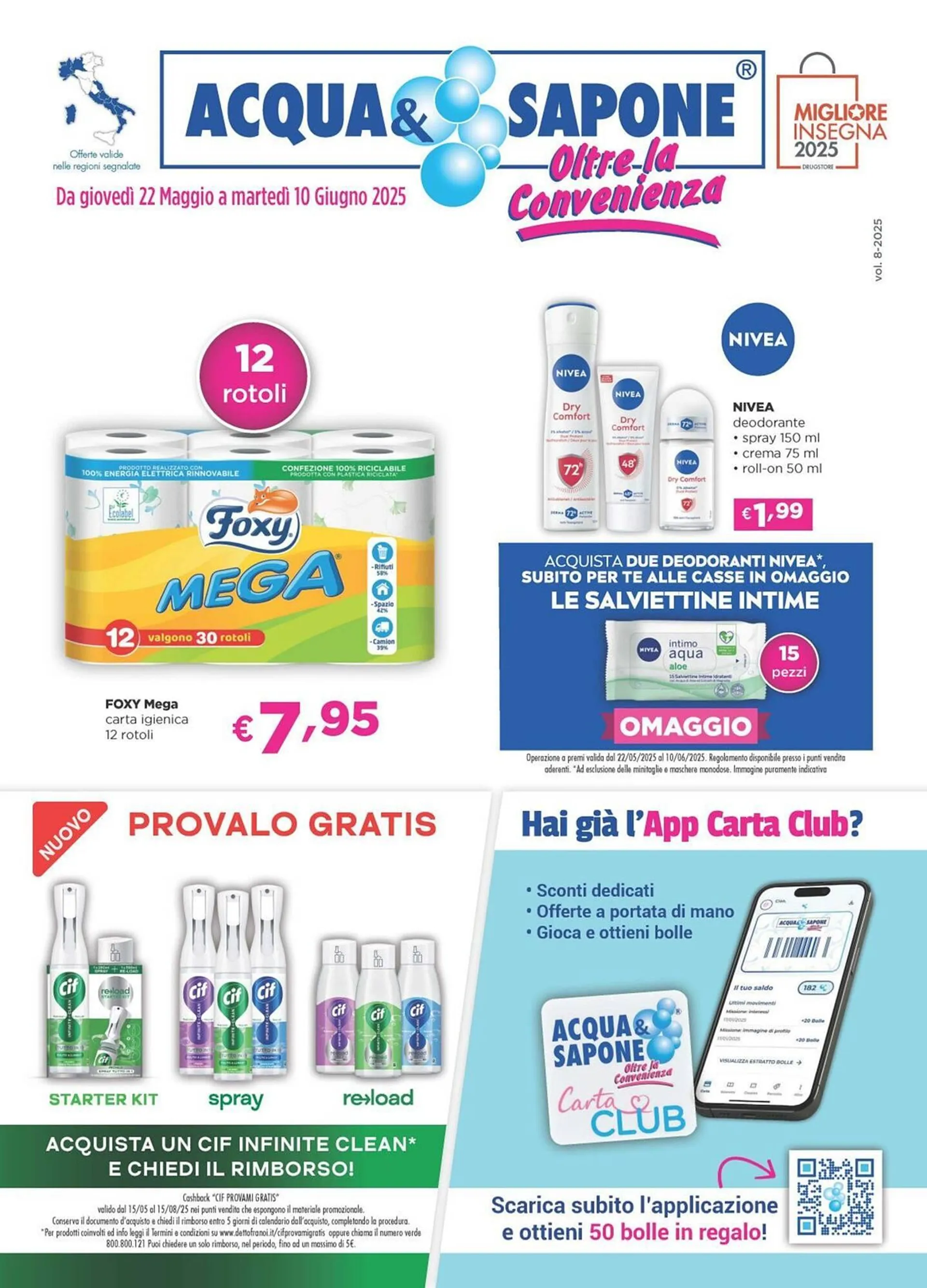 Volantino Acqua & Sapone - 1
