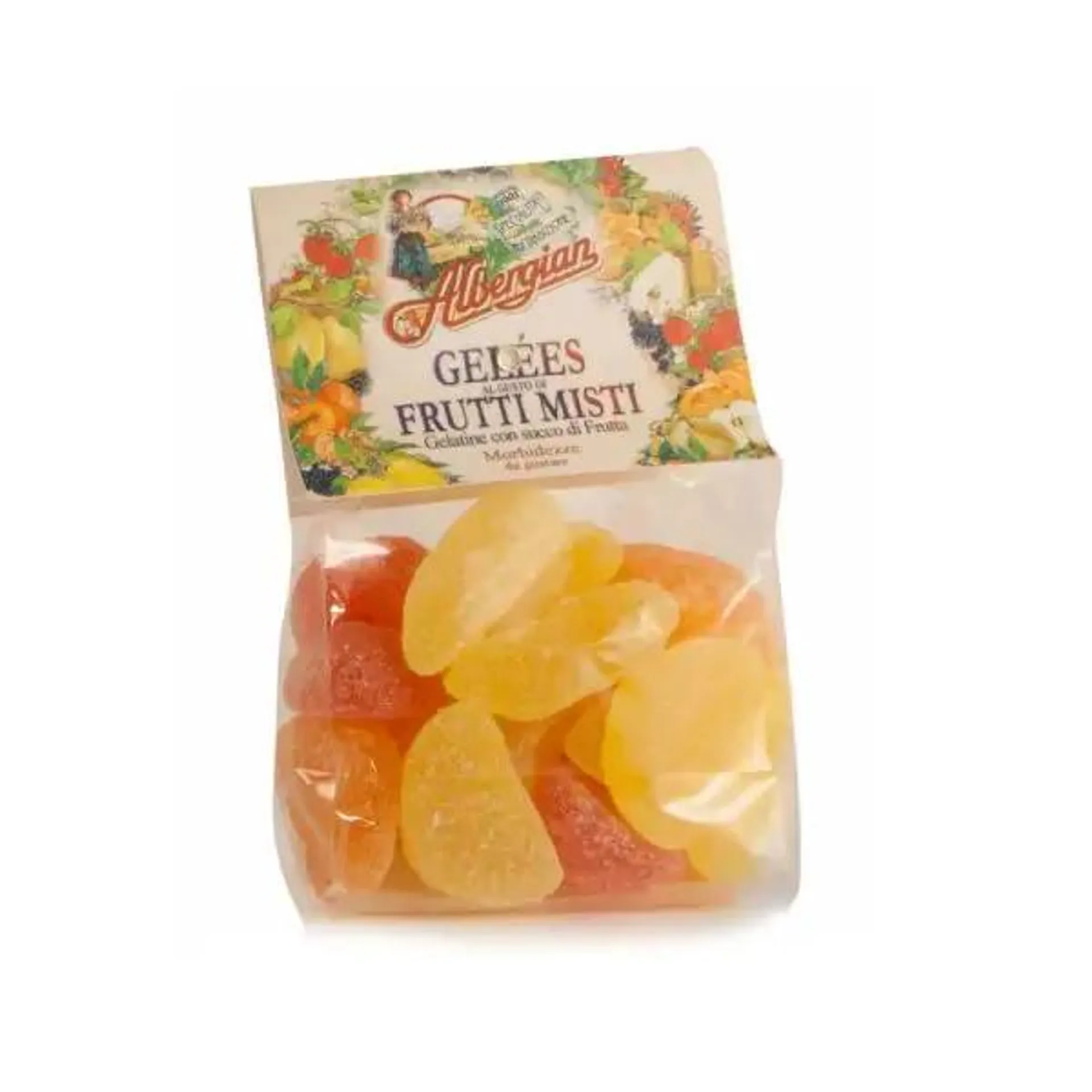 Albergian Gel�es frutti misti 200g