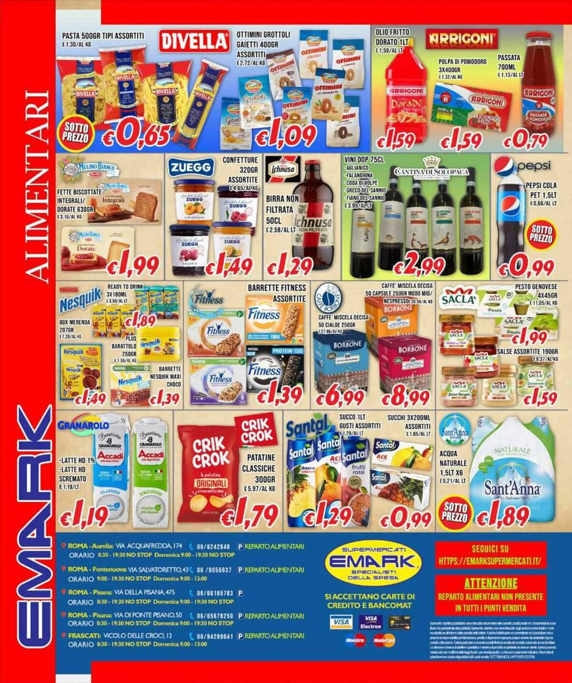 Volantino Supermercati Emark da 20 febbraio a 10 marzo di 2024 - Pagina del volantino 12