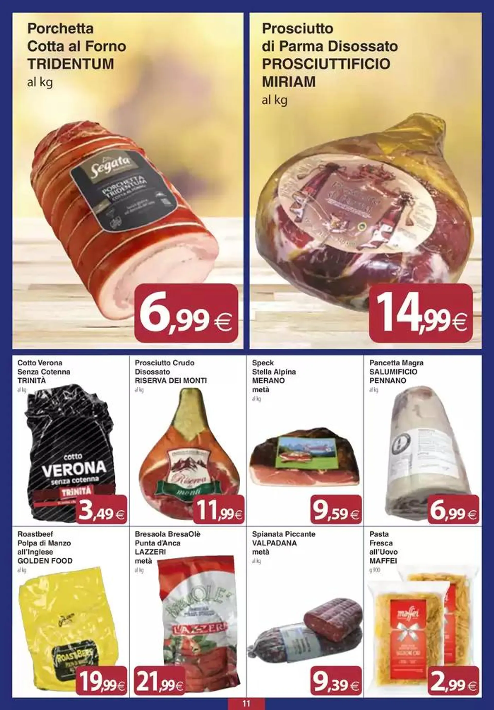 Offerte da 8 maggio a 21 maggio di 2025 - Pagina del volantino 11