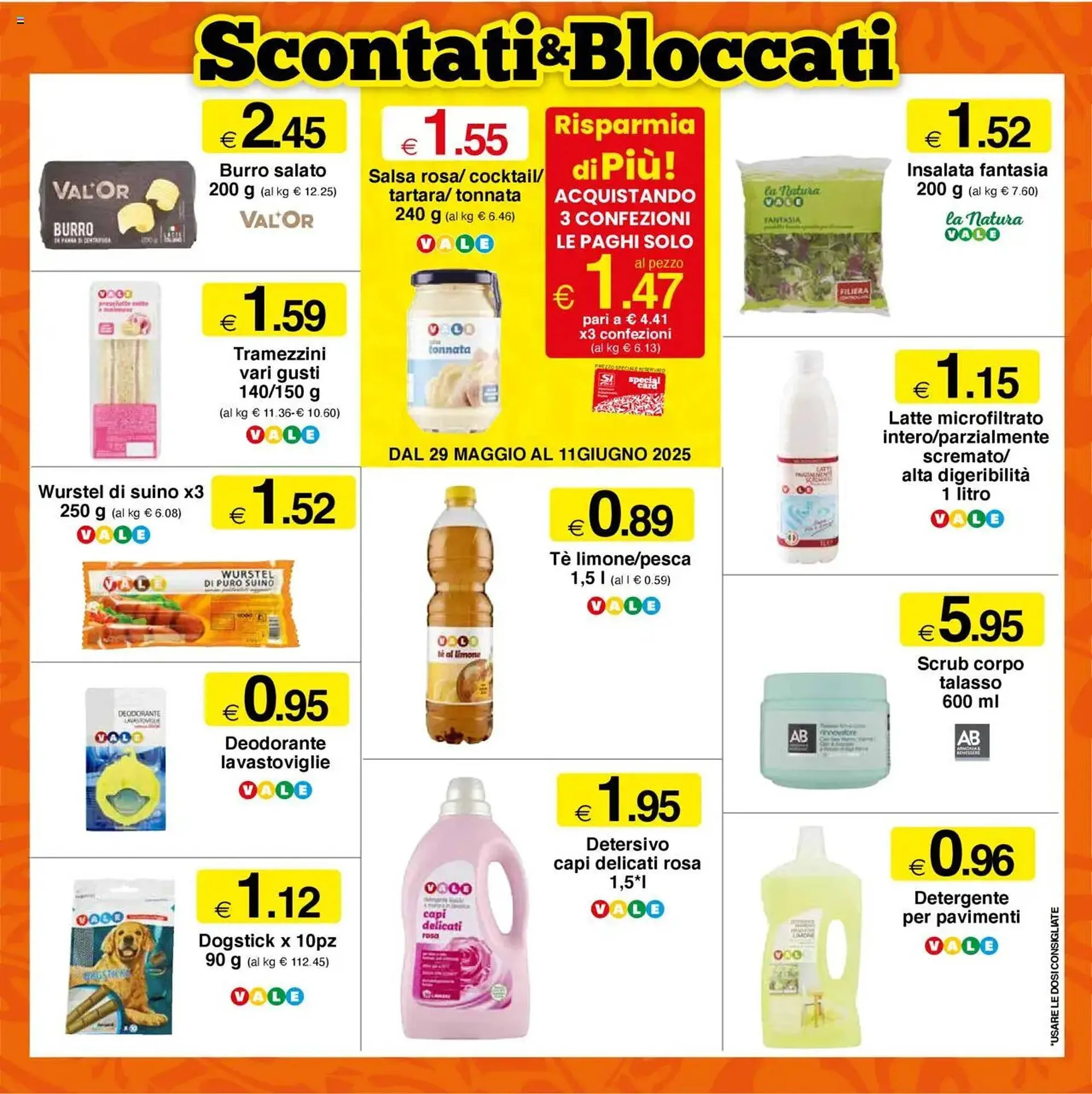 Volantino Sì con te da 29 maggio a 11 giugno di 2025 - Pagina del volantino 17