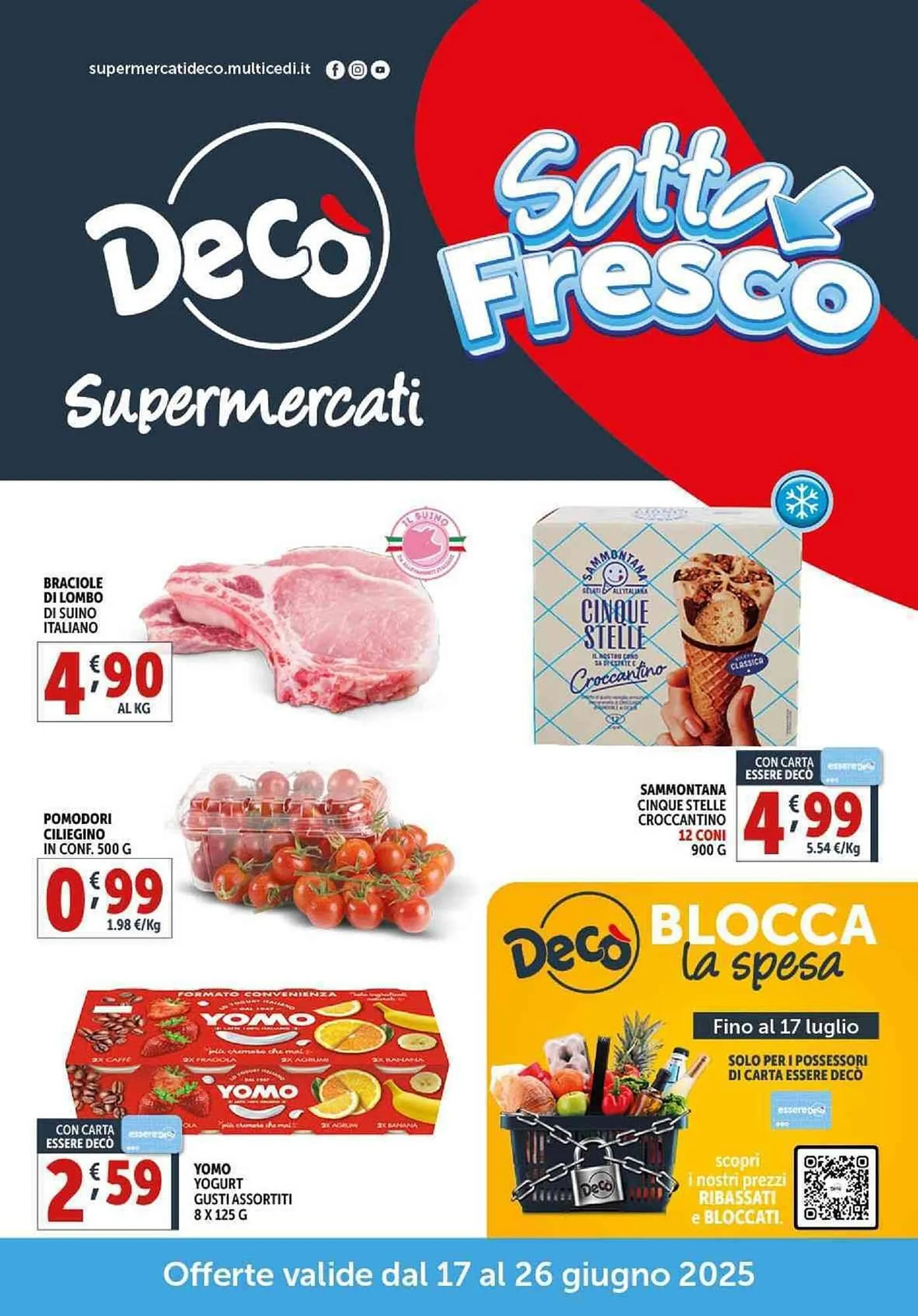 Volantino Deco Supermercati - 1
