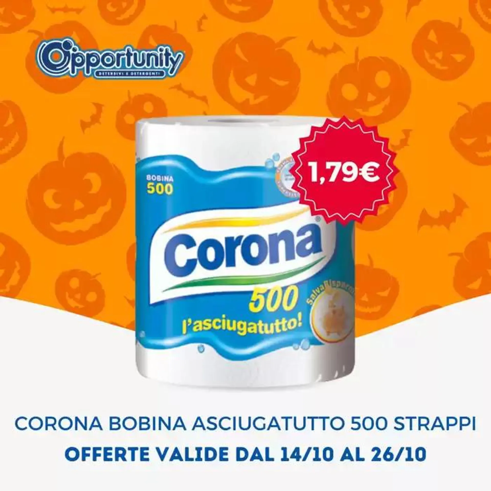 Offerte valide dal 14/10 al 26/10  da 15 ottobre a 26 ottobre di 2024 - Pagina del volantino 3