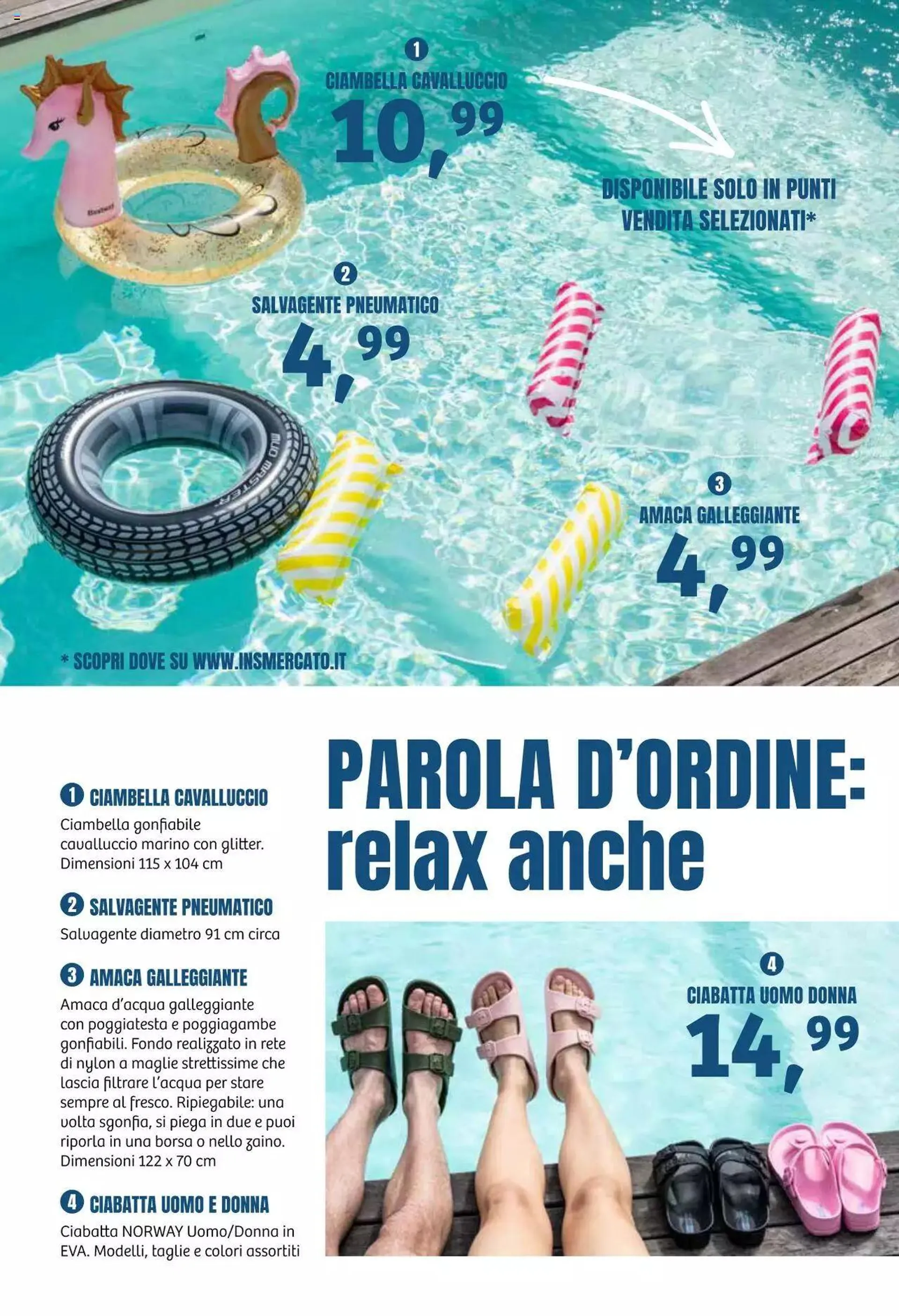 IN's - Catalogo Speciale Estate da 31 maggio a 31 dicembre di 2024 - Pagina del volantino 4