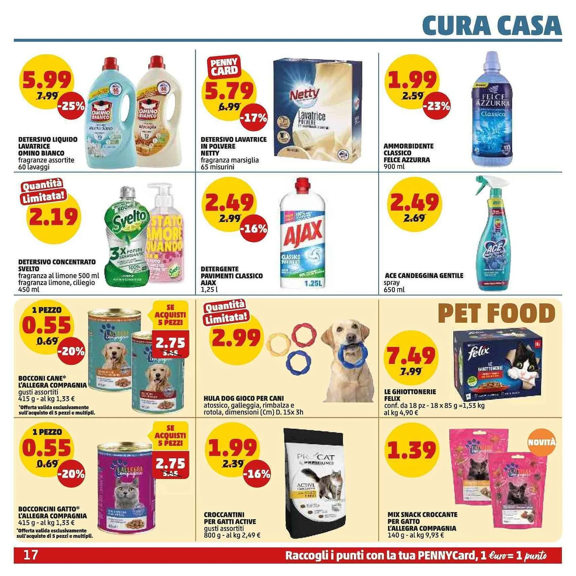Volantino PENNY da 31 luglio a 10 agosto di 2025 - Pagina del volantino 17